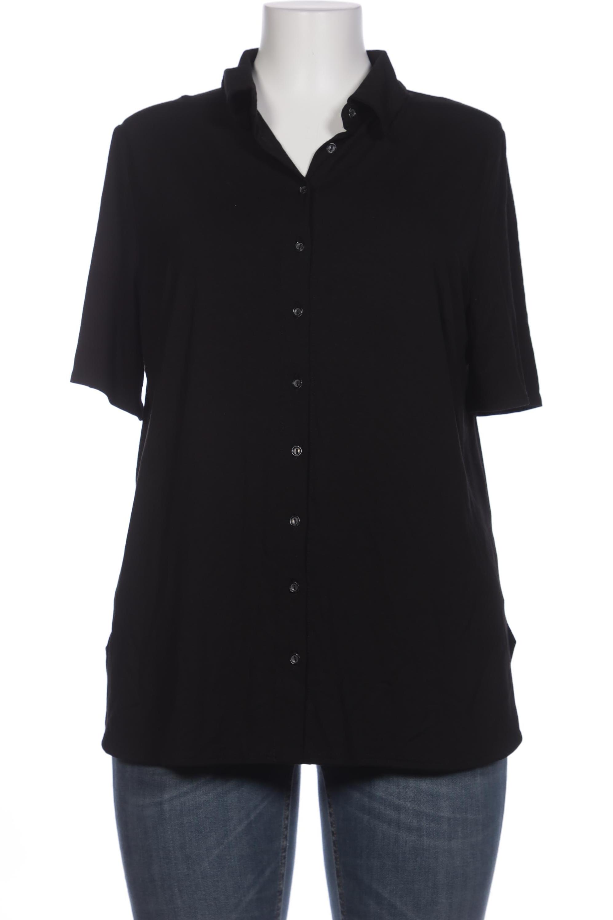 

Anna Aura by Peter Hahn Damen Bluse, schwarz, Gr. 46