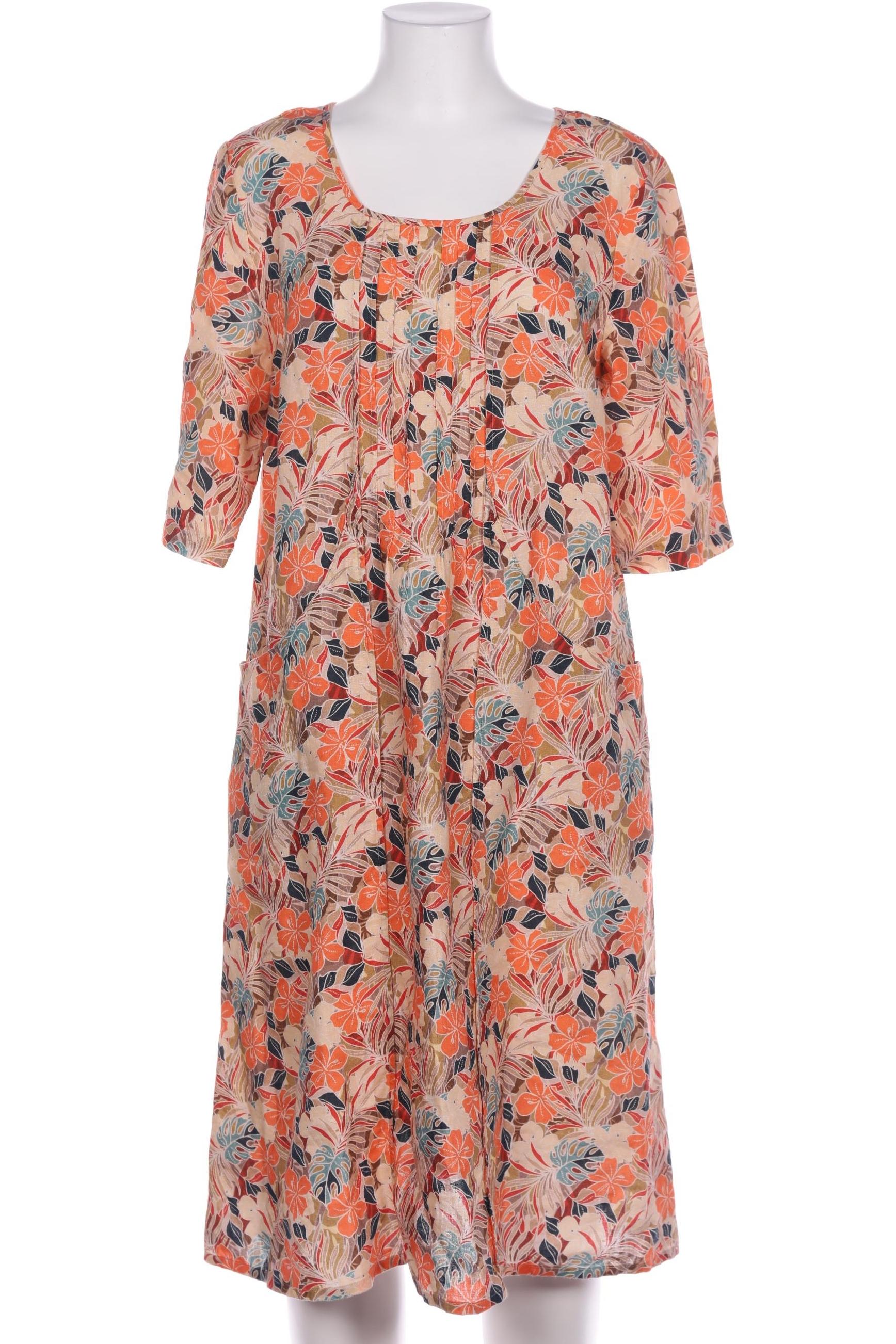 

Anna Aura by Peter Hahn Damen Kleid, orange, Gr. 42