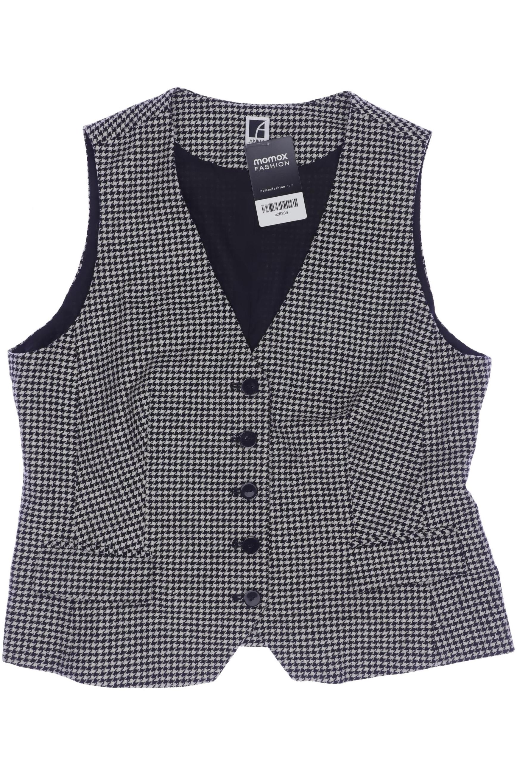 

Anna Aura by Peter Hahn Damen Weste, beige, Gr. 42