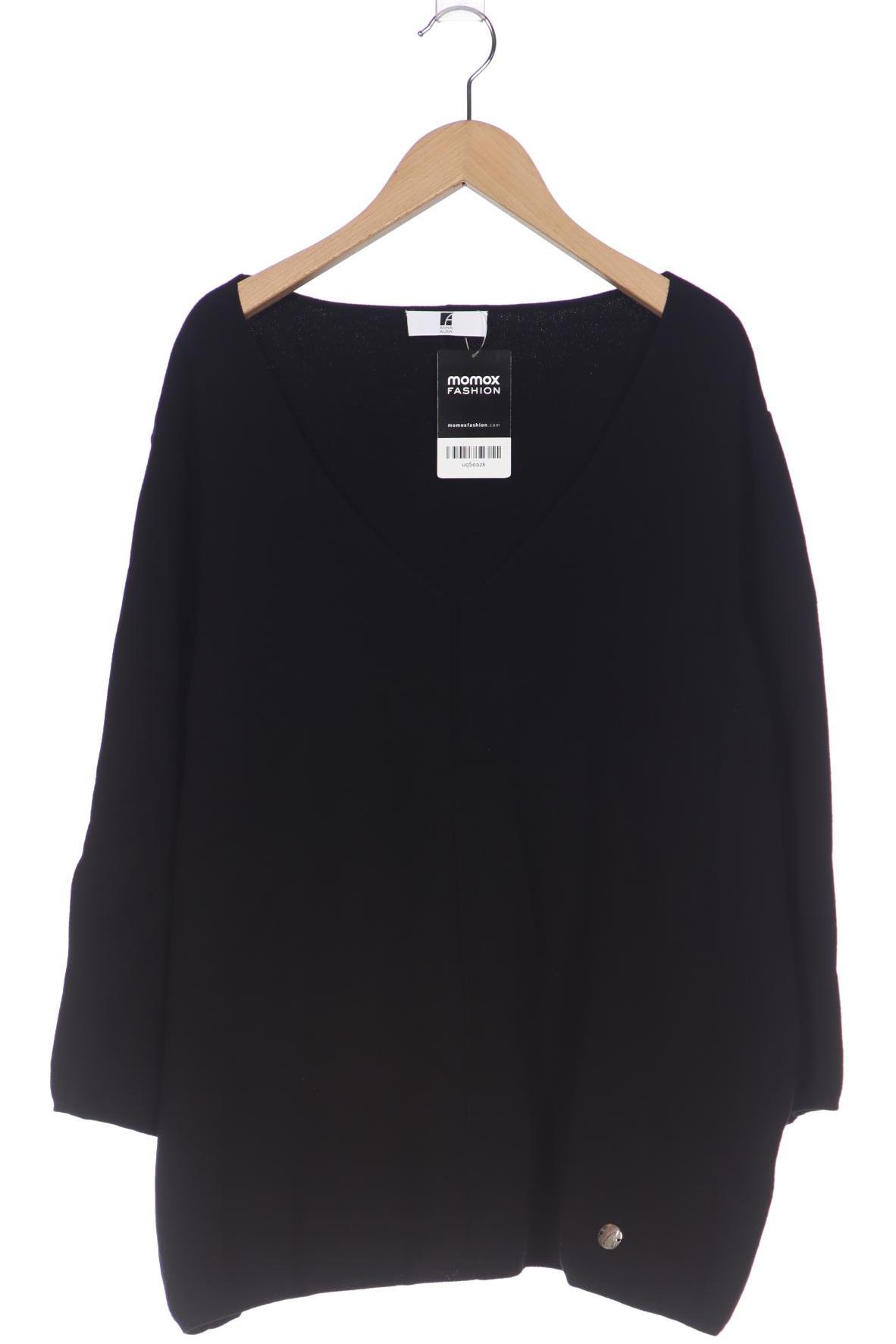 

Anna Aura by Peter Hahn Damen Pullover, schwarz, Gr. 46