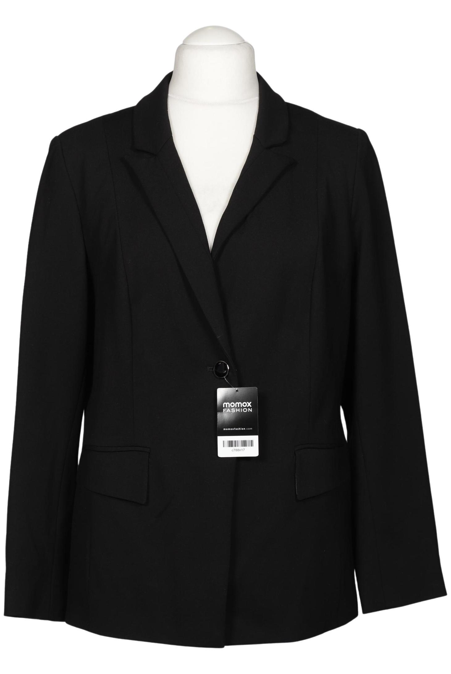 

Anna Aura by Peter Hahn Damen Blazer, schwarz, Gr. 44