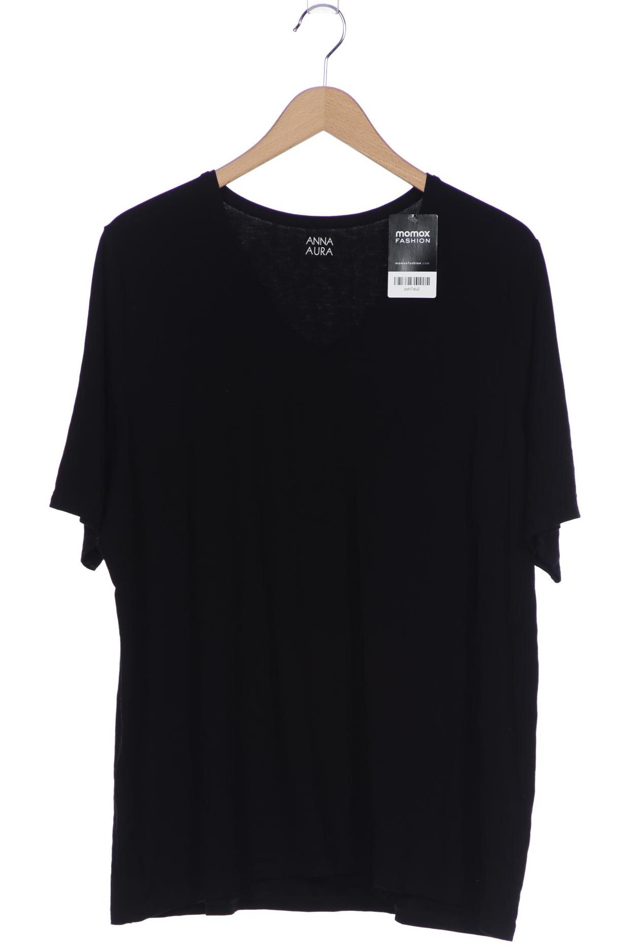 

Anna Aura by Peter Hahn Damen T-Shirt, schwarz, Gr. 52