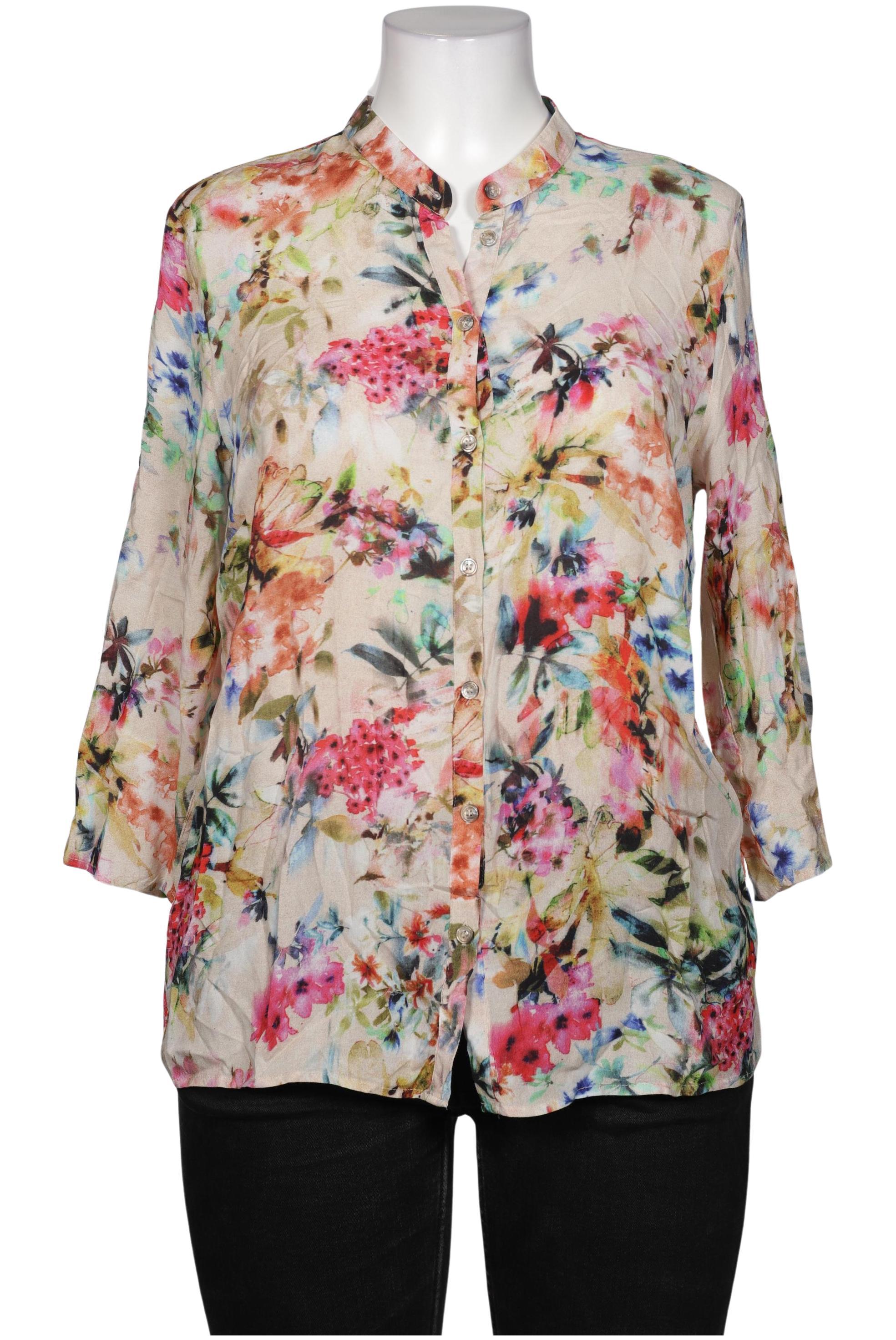 

Anna Aura by Peter Hahn Damen Bluse, mehrfarbig, Gr. 42