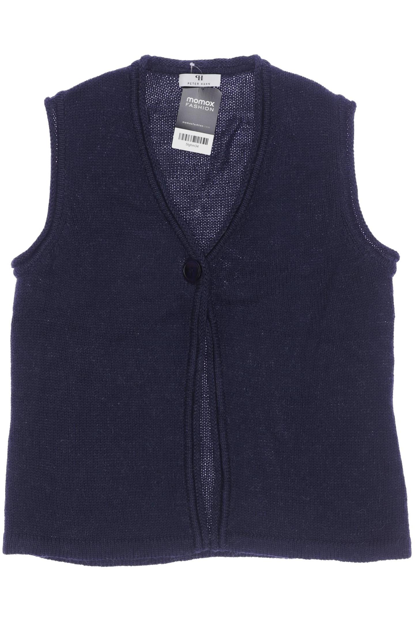 

Anna Aura by Peter Hahn Damen Strickjacke, blau, Gr. 42