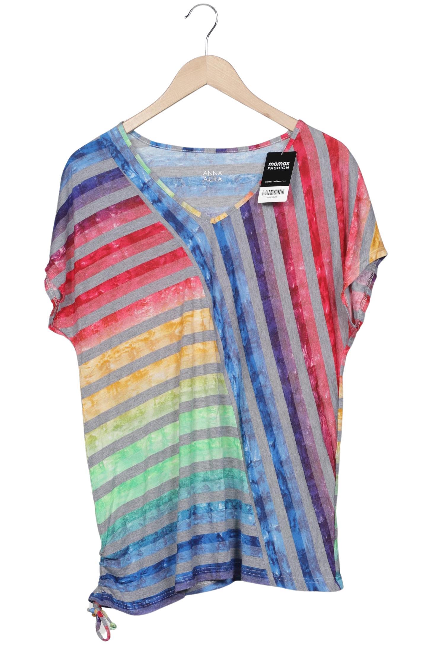 

Anna Aura by Peter Hahn Damen T-Shirt, mehrfarbig, Gr. 46