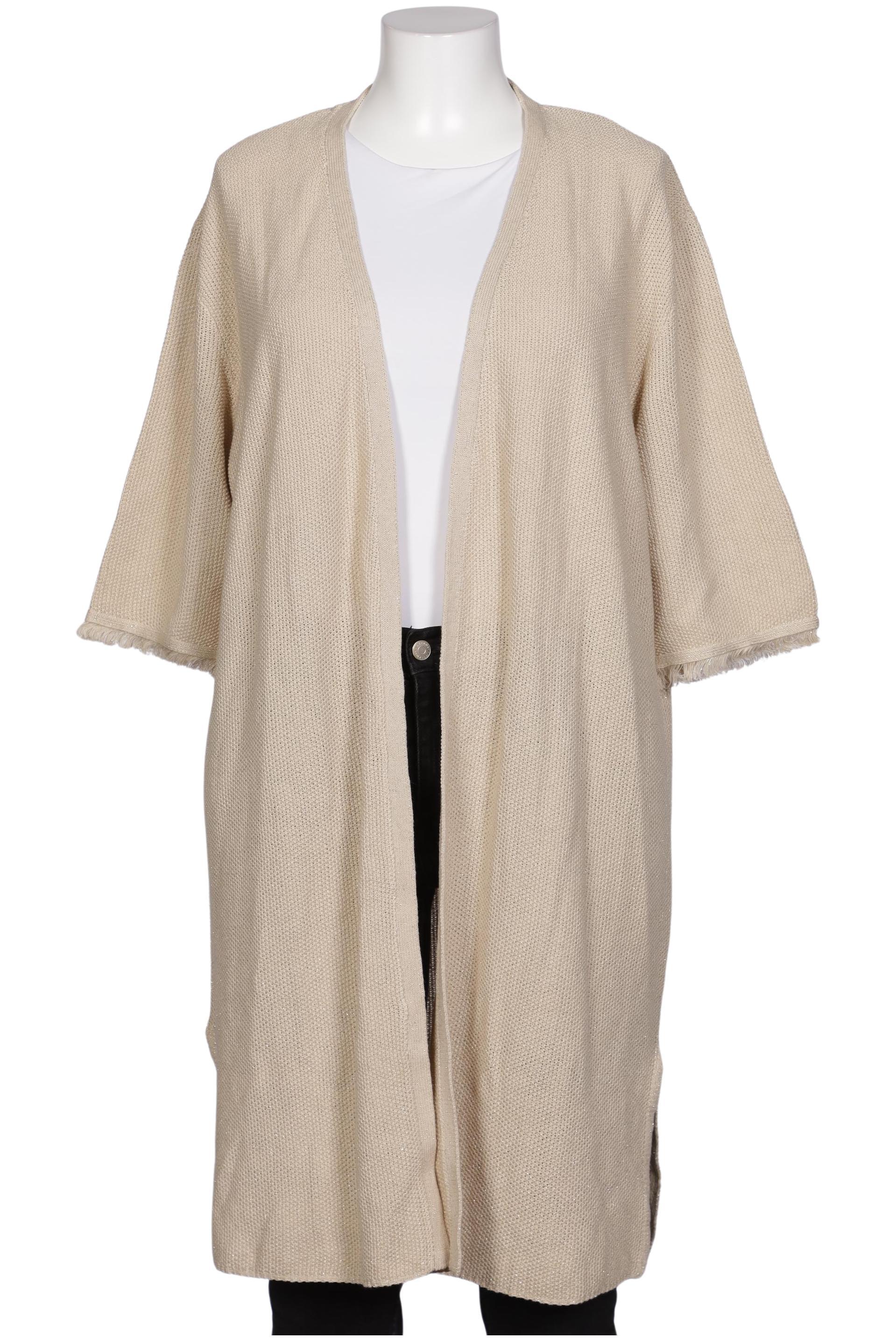 

Anna Aura by Peter Hahn Damen Strickjacke, beige, Gr. 46