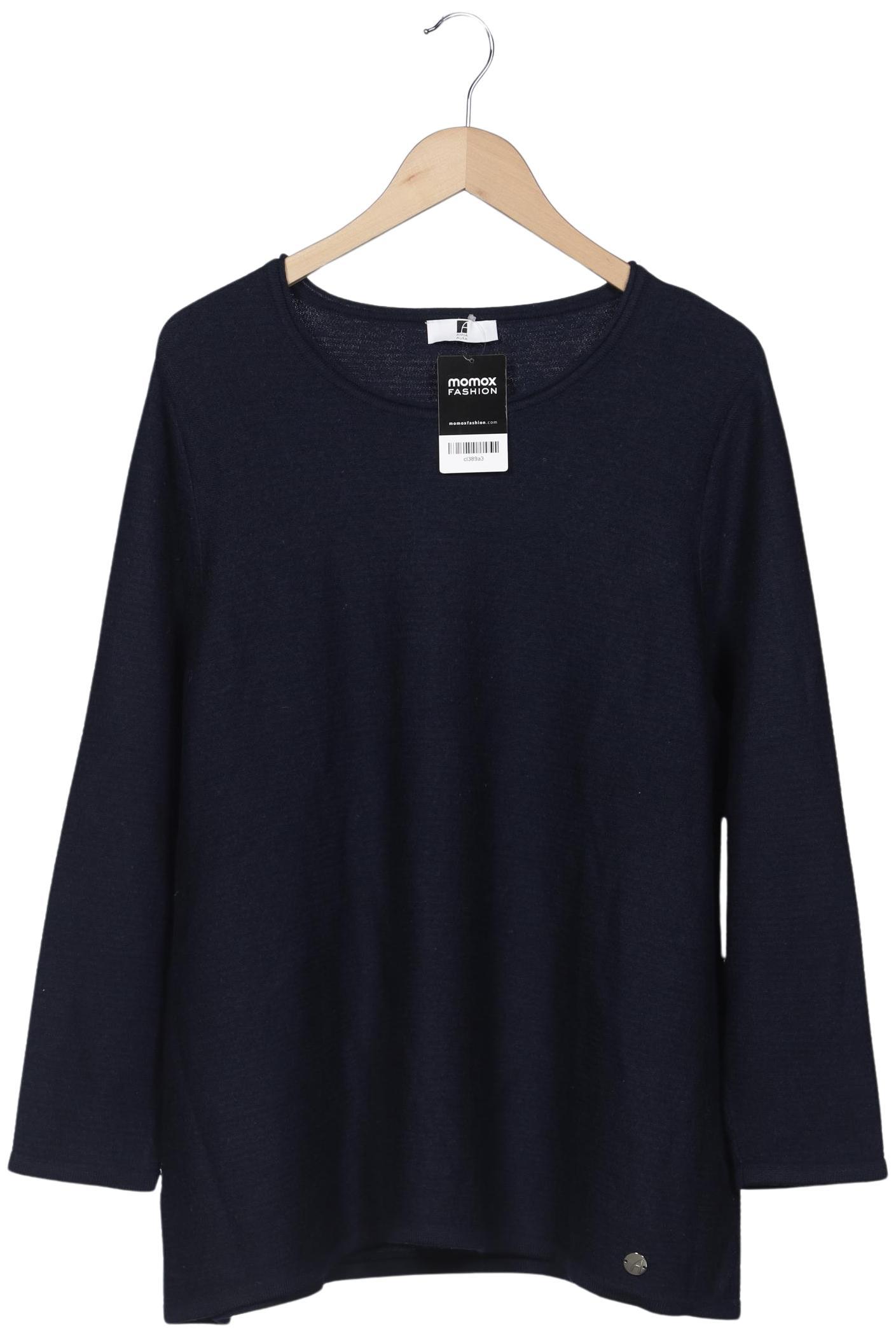 

Anna Aura by Peter Hahn Damen Pullover, marineblau, Gr. 52