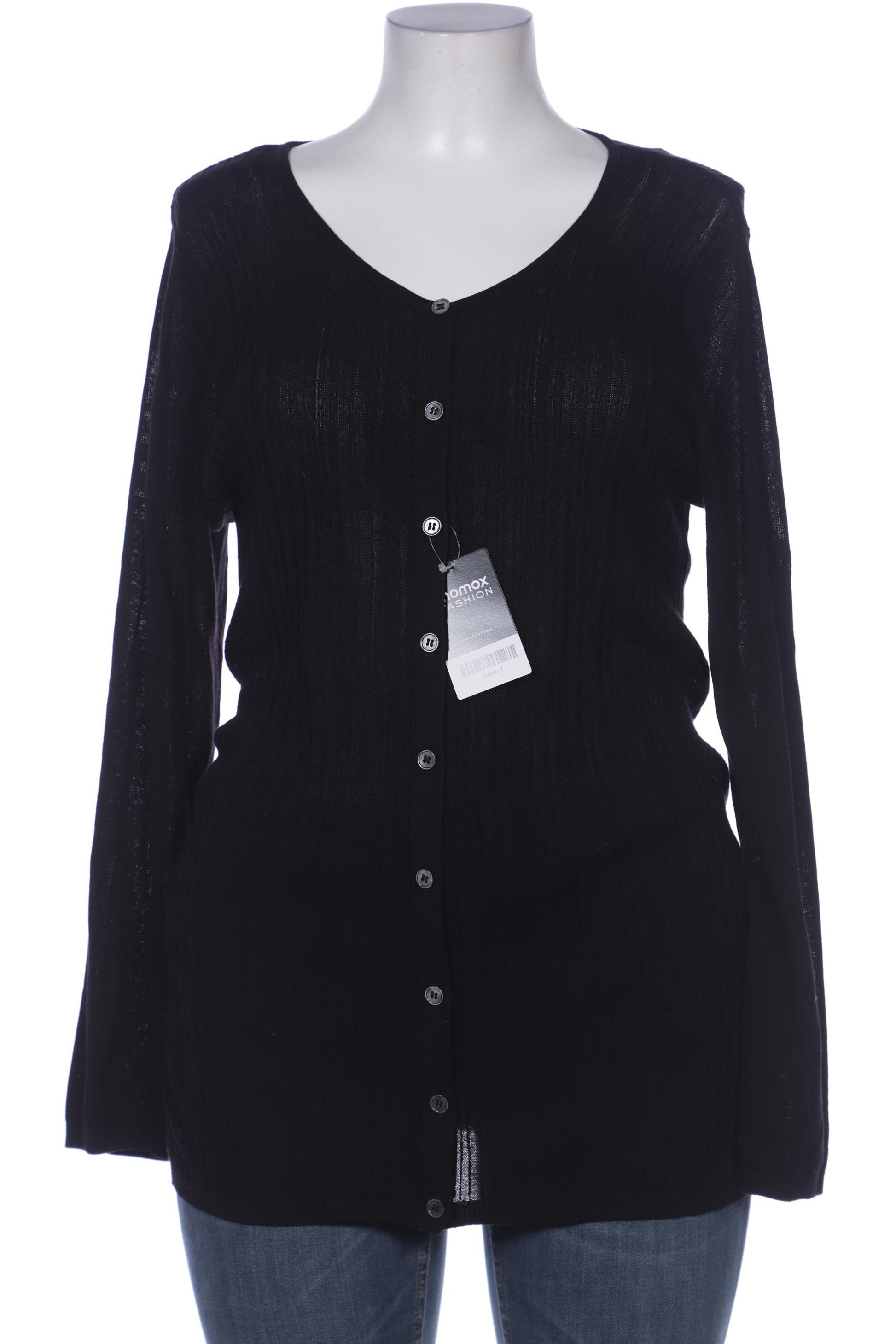 

Anna Aura by Peter Hahn Damen Strickjacke, schwarz, Gr. 46