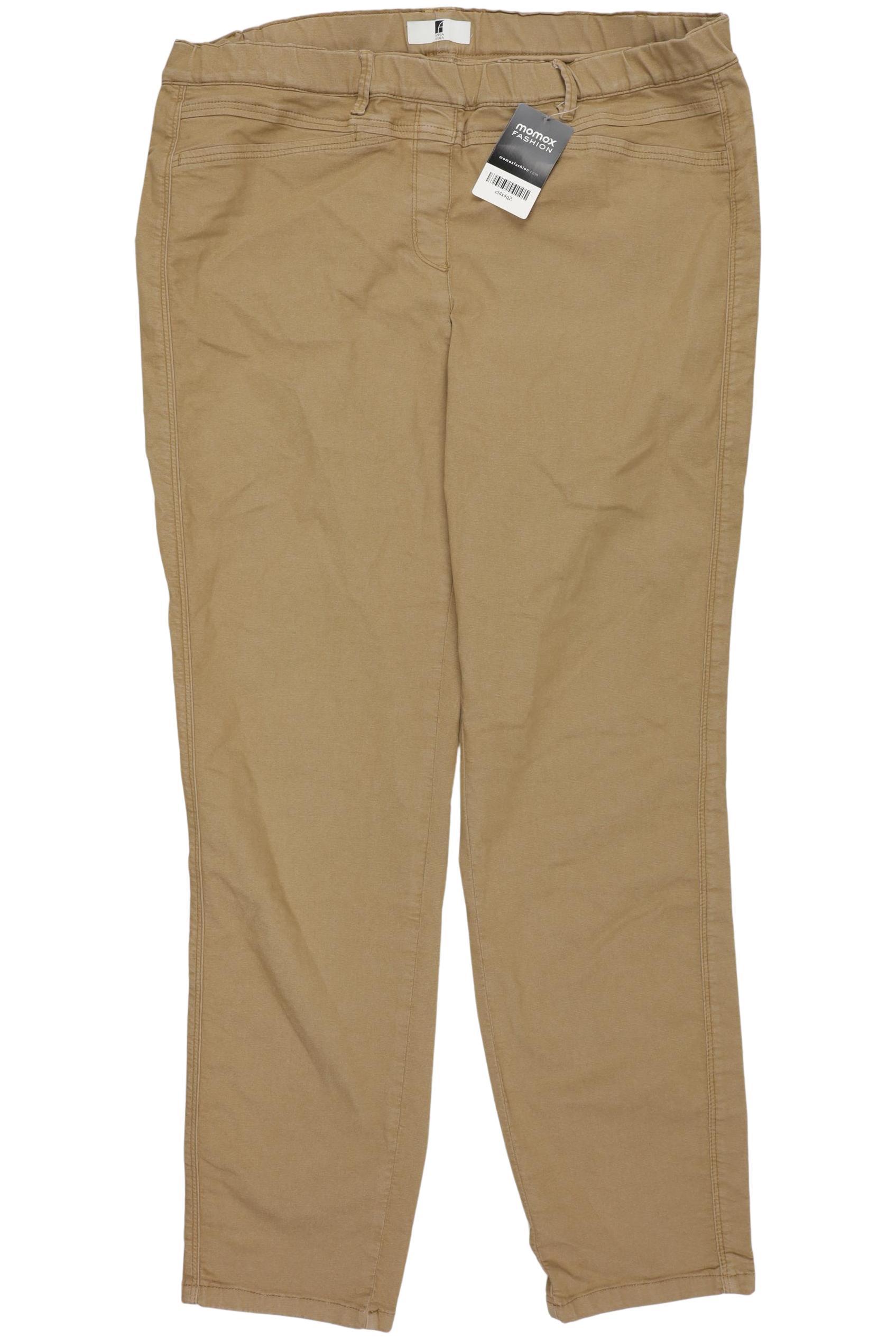 

Anna Aura by Peter Hahn Damen Stoffhose, weiß, Gr. 48