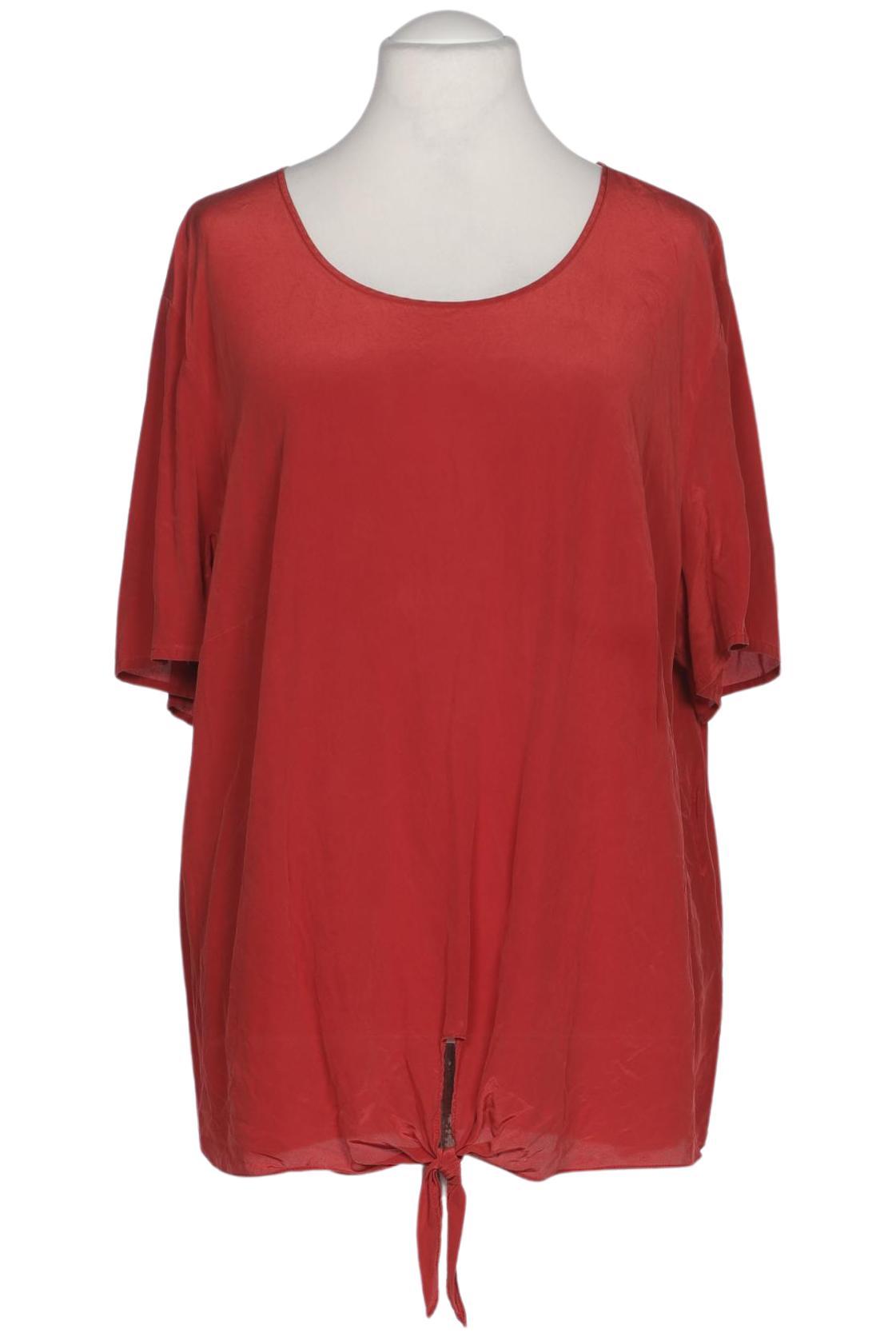 

Anna Aura by Peter Hahn Damen Bluse, rot, Gr. 54