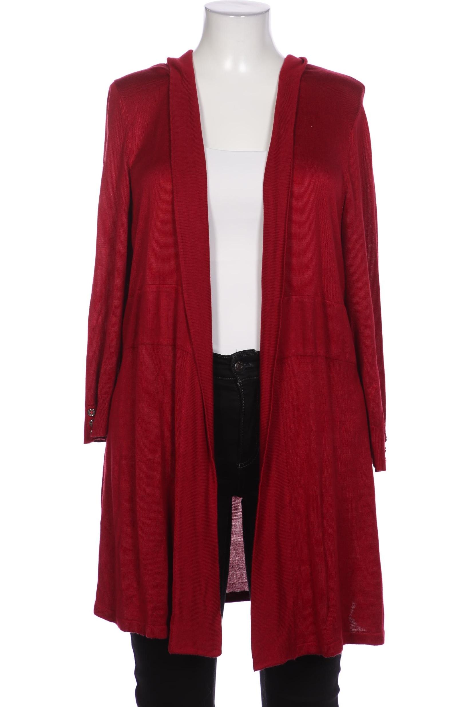 

Anna Aura by Peter Hahn Damen Strickjacke, rot, Gr. 50