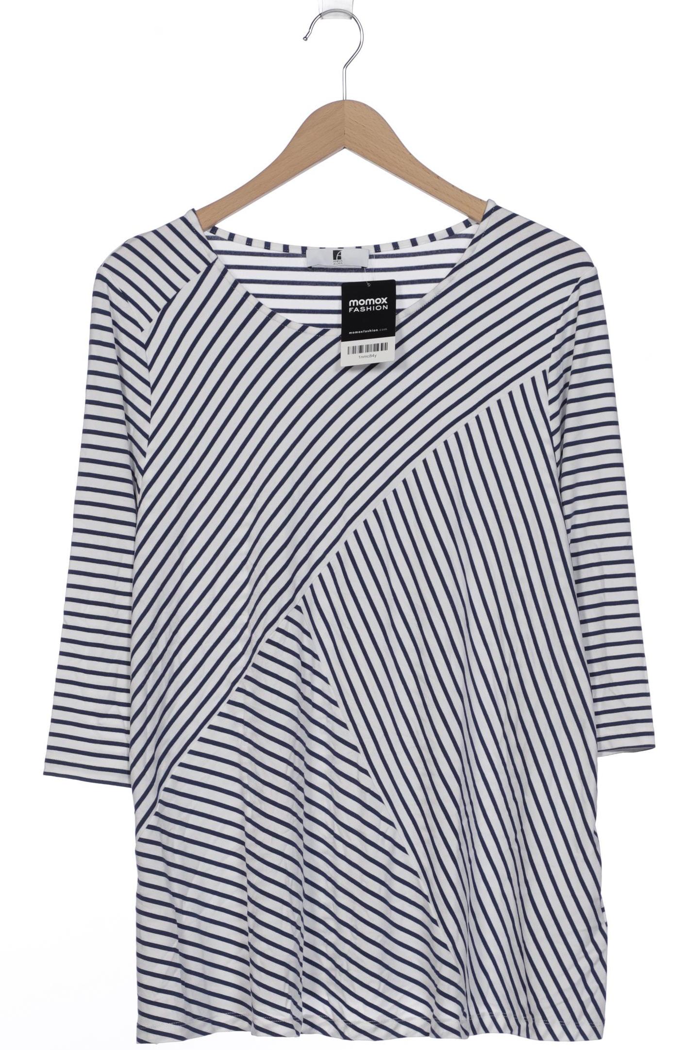 

Anna Aura by Peter Hahn Damen Langarmshirt, weiß, Gr. 50