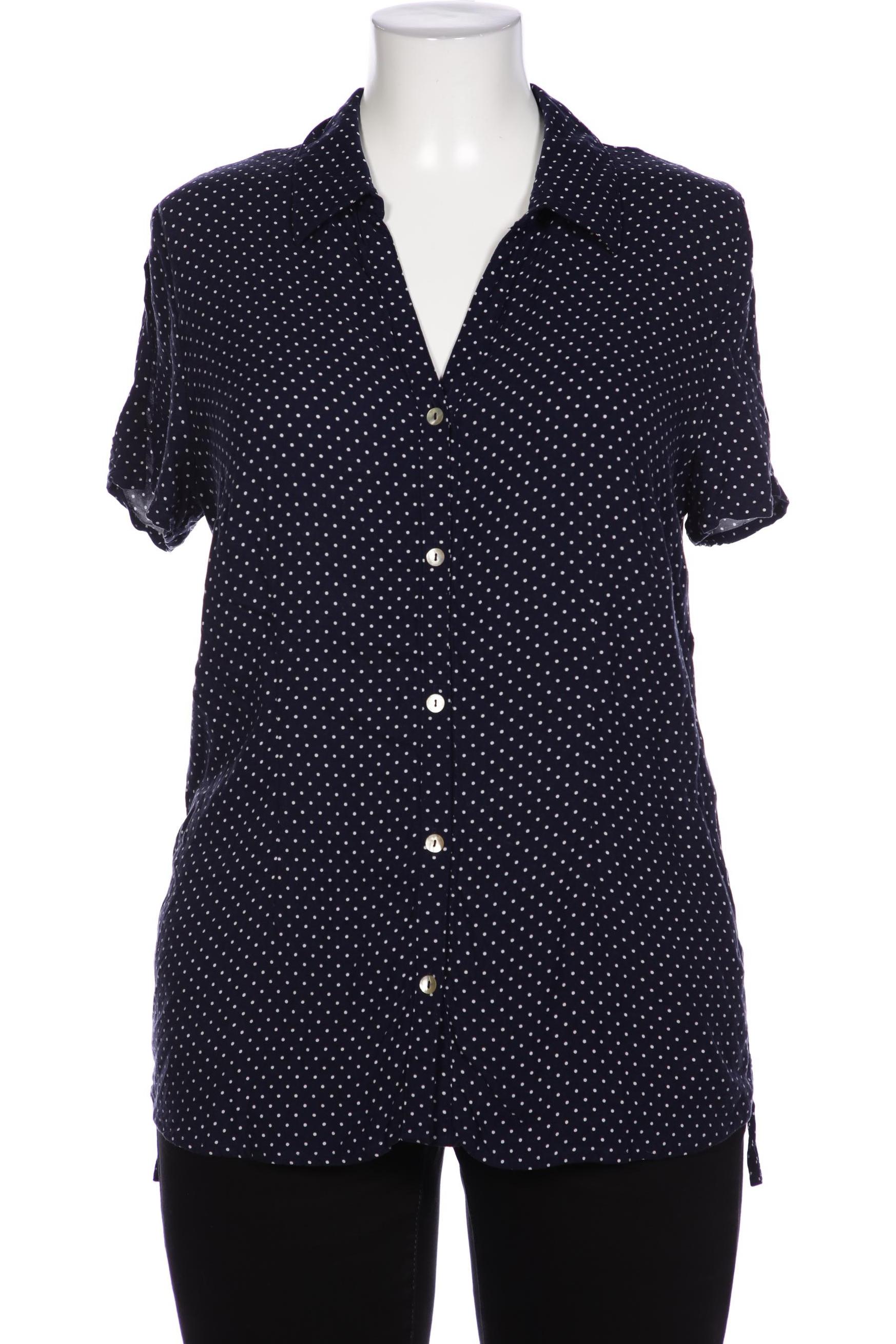 

Anna Aura by Peter Hahn Damen Bluse, marineblau, Gr. 42