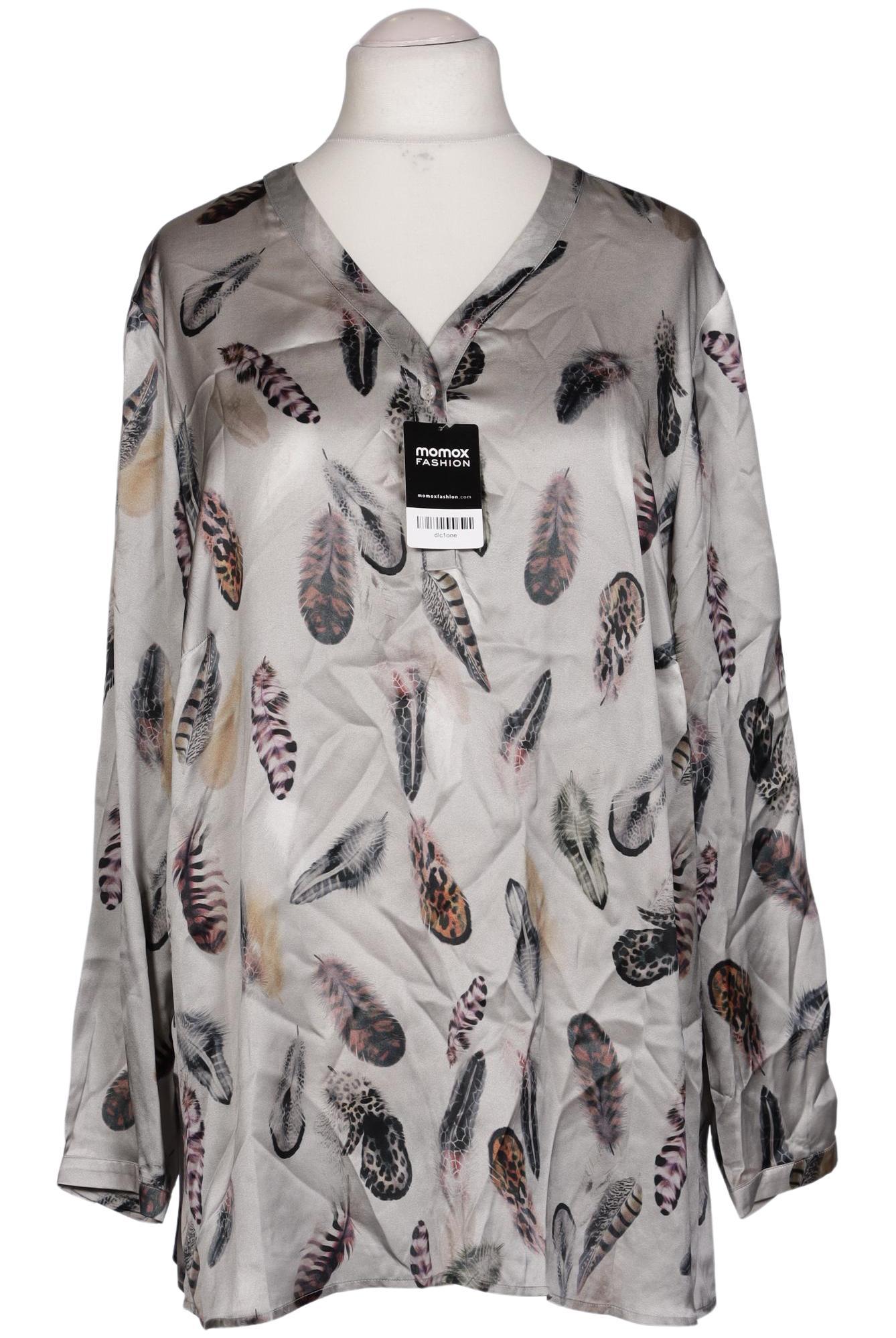 

Anna Aura by Peter Hahn Damen Bluse, grau, Gr. 50