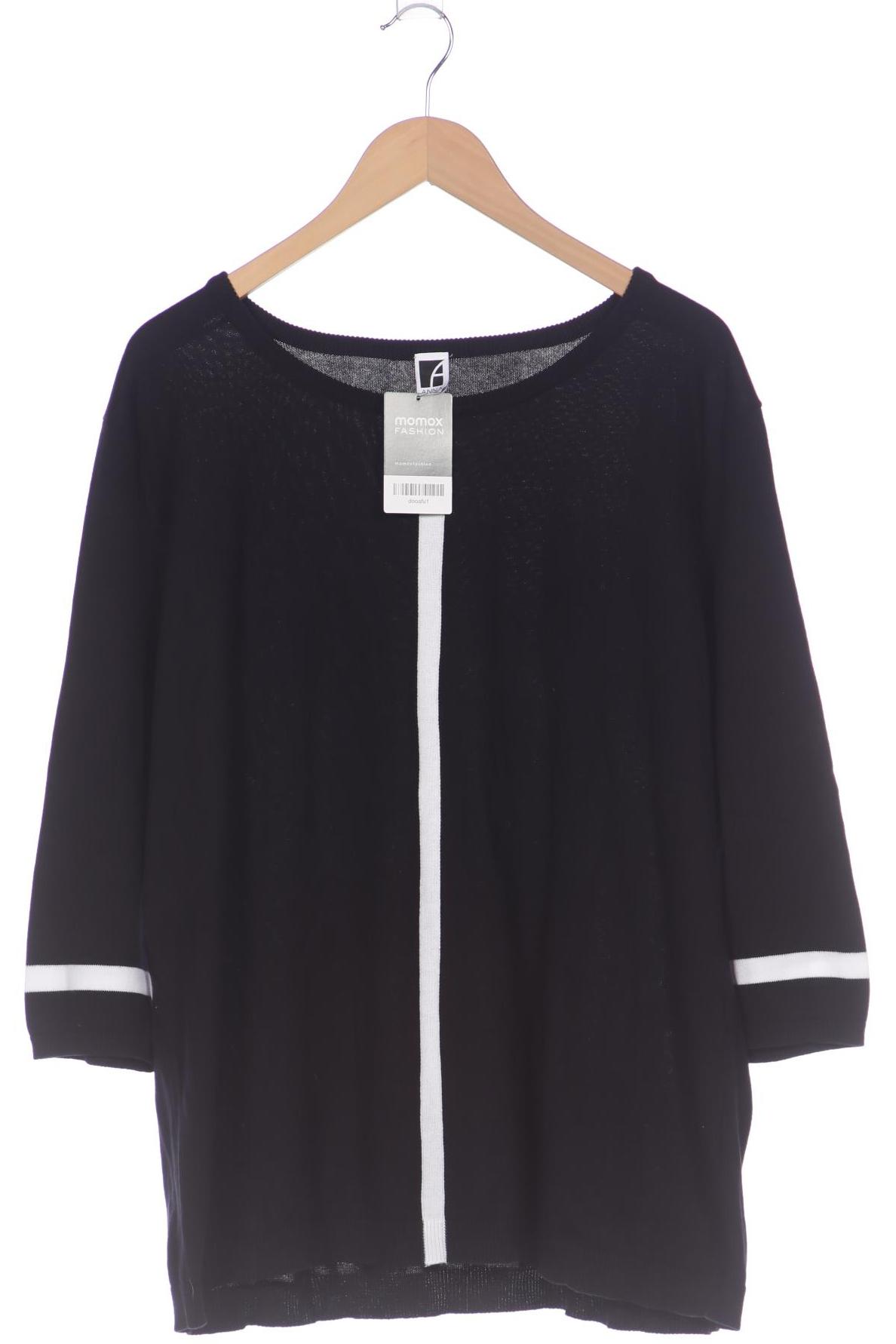

Anna Aura by Peter Hahn Damen Pullover, schwarz, Gr. 52