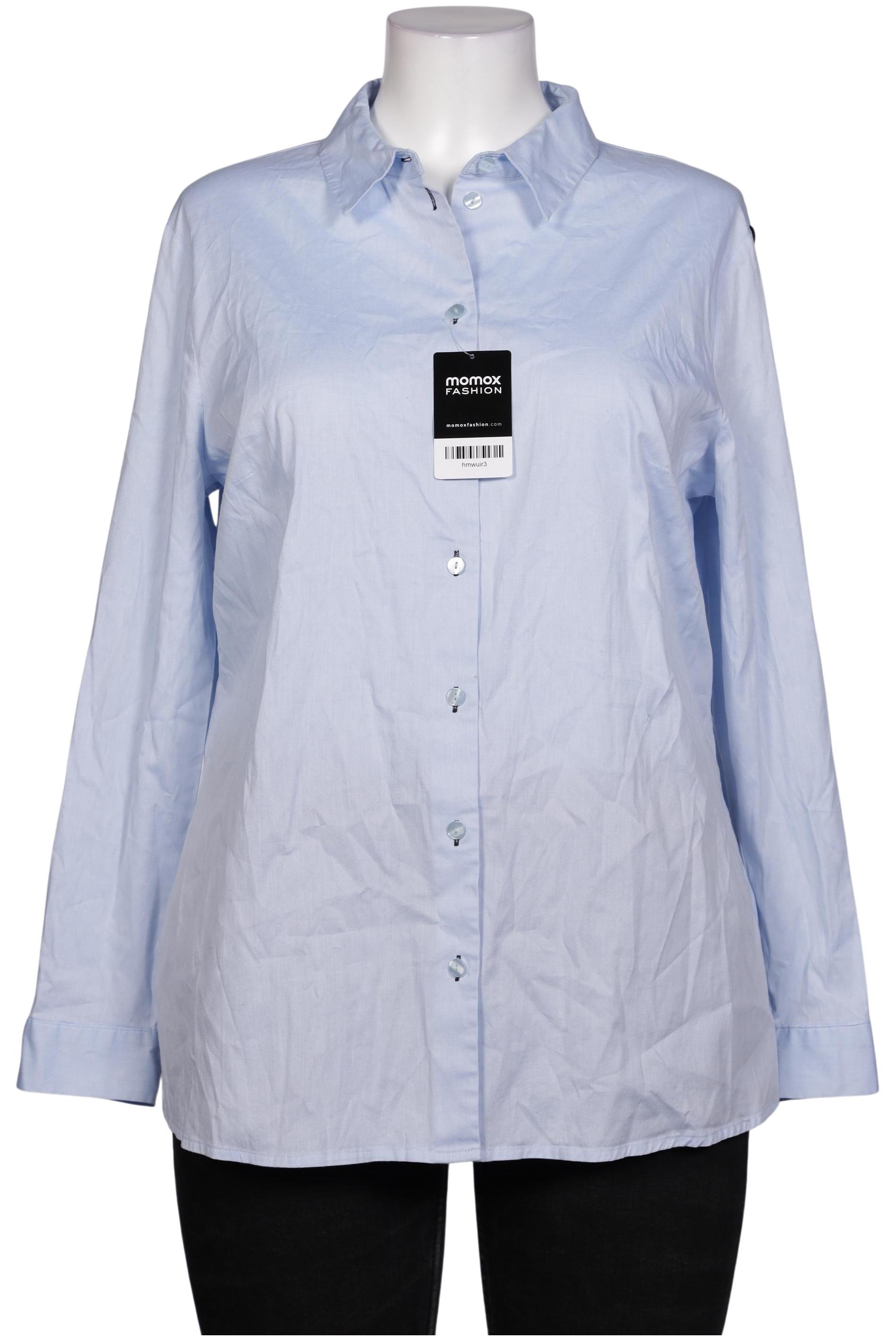 

Anna Aura by Peter Hahn Damen Bluse, hellblau, Gr. 44