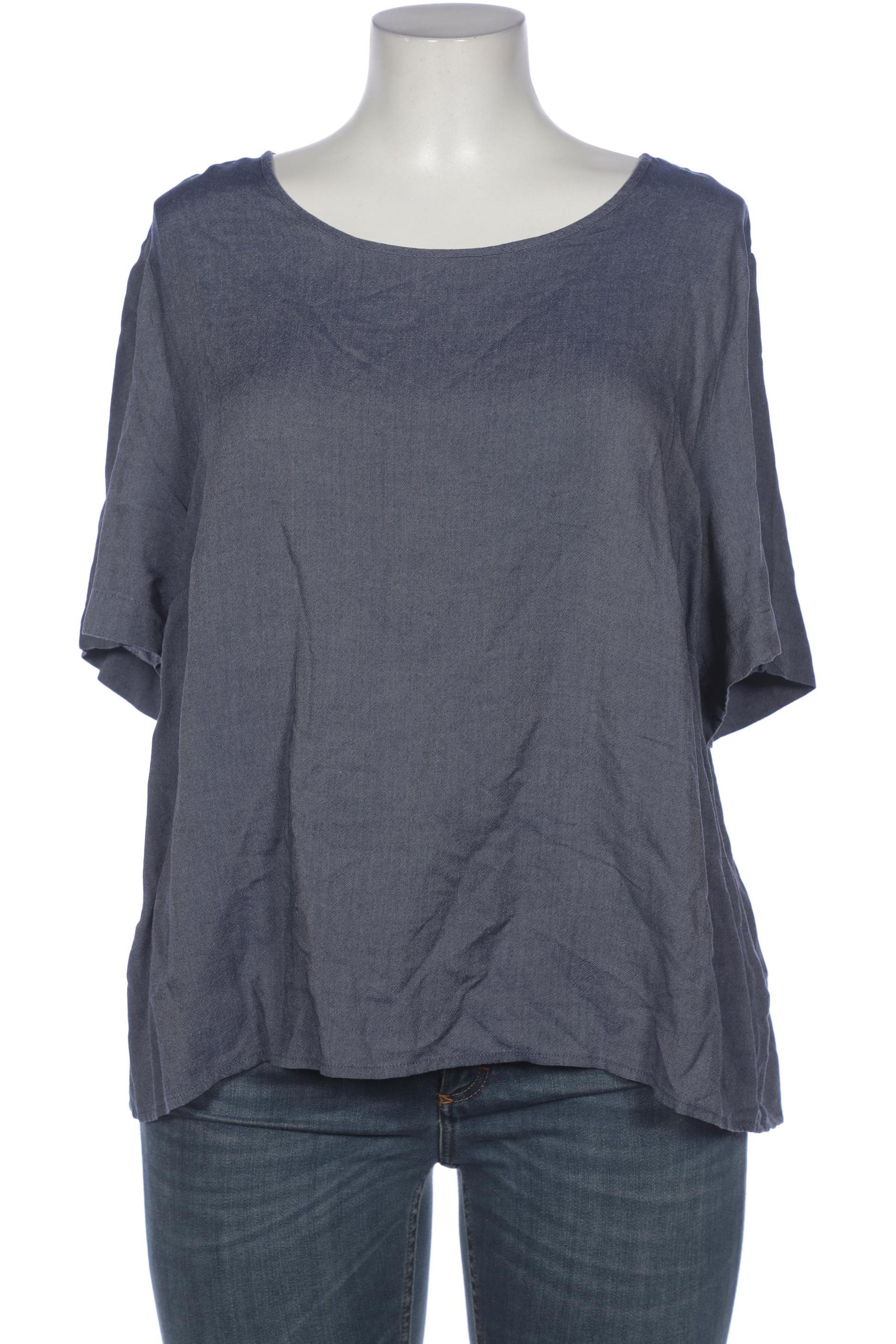 

Anna Aura by Peter Hahn Damen Bluse, blau, Gr. 48