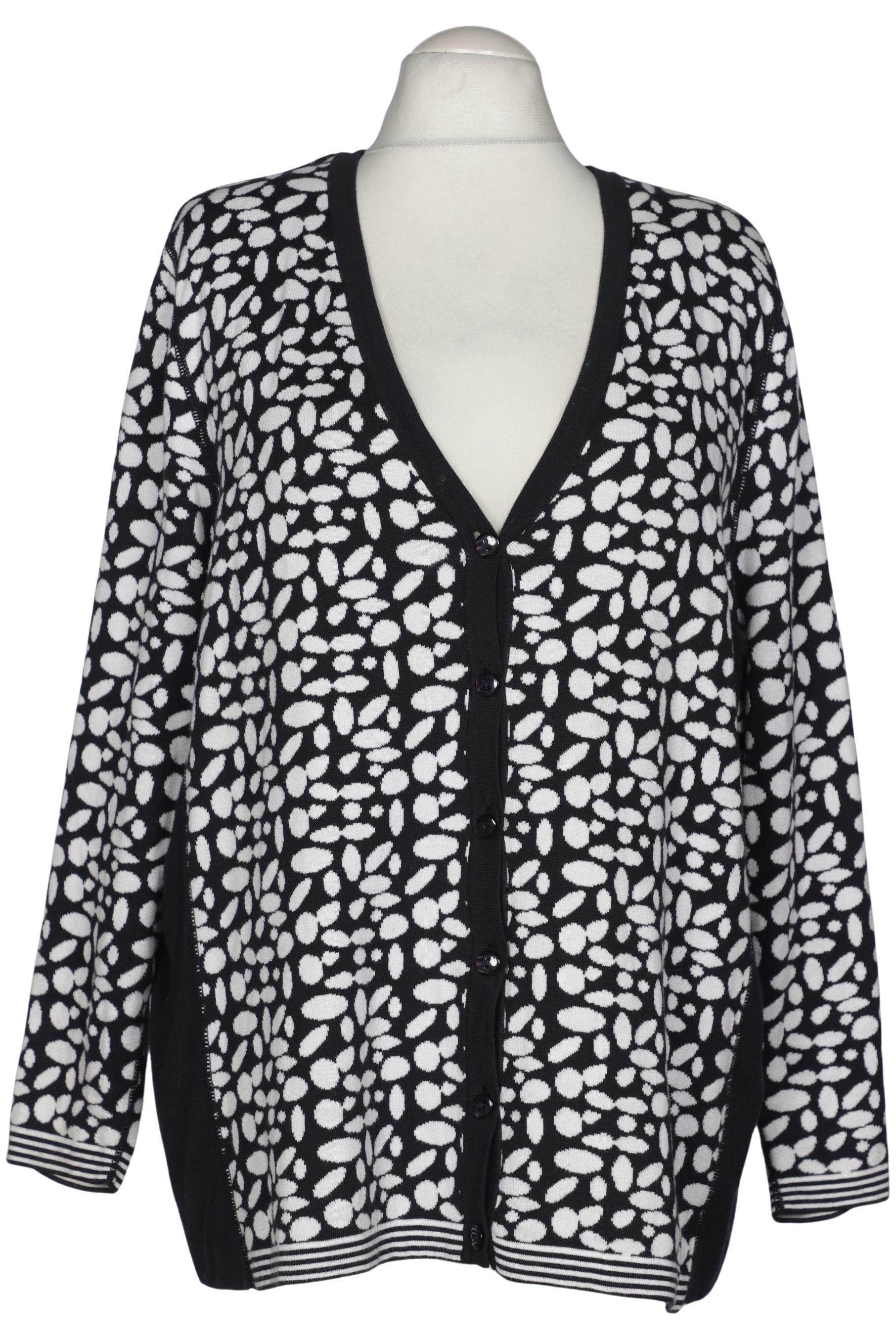 

Anna Aura by Peter Hahn Damen Strickjacke, mehrfarbig, Gr. 54