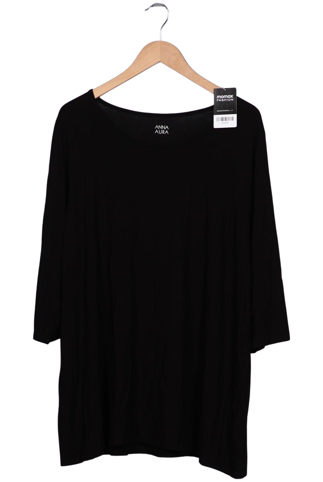 

Anna Aura by Peter Hahn Damen T-Shirt, schwarz, Gr. 54