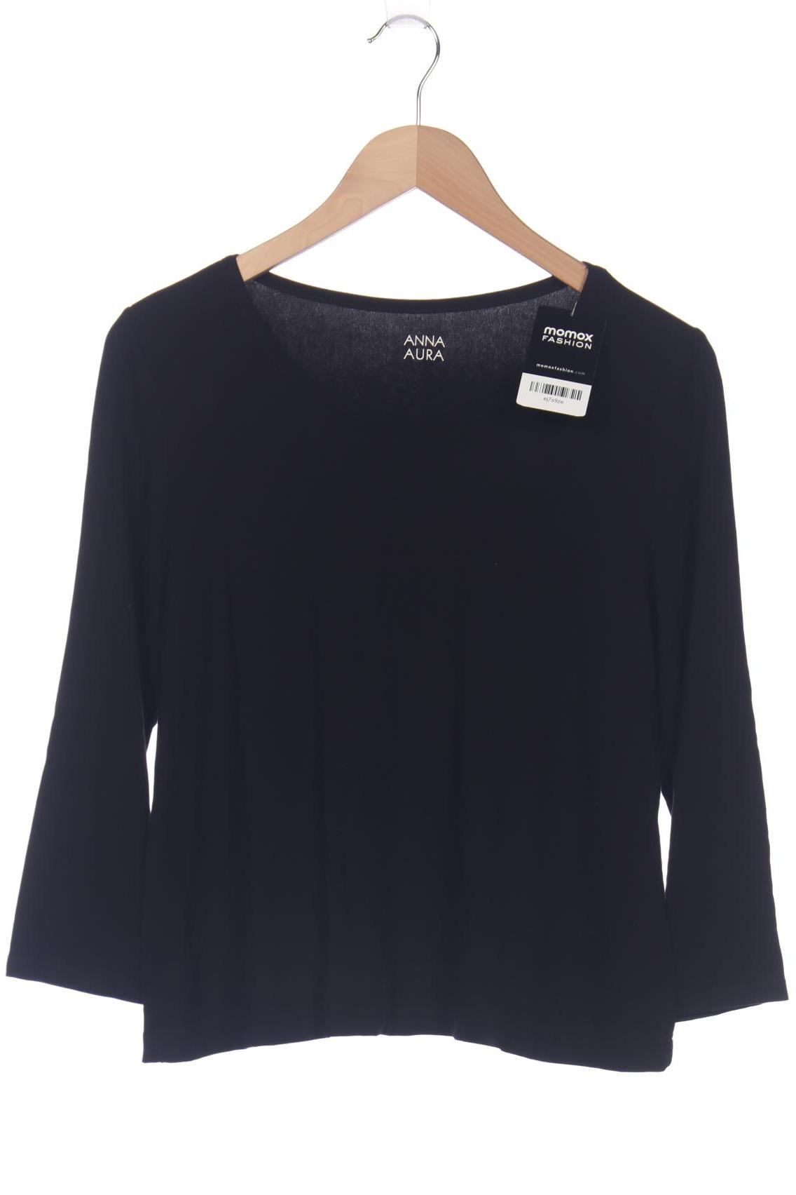 

Anna Aura by Peter Hahn Damen Langarmshirt, schwarz, Gr. 42