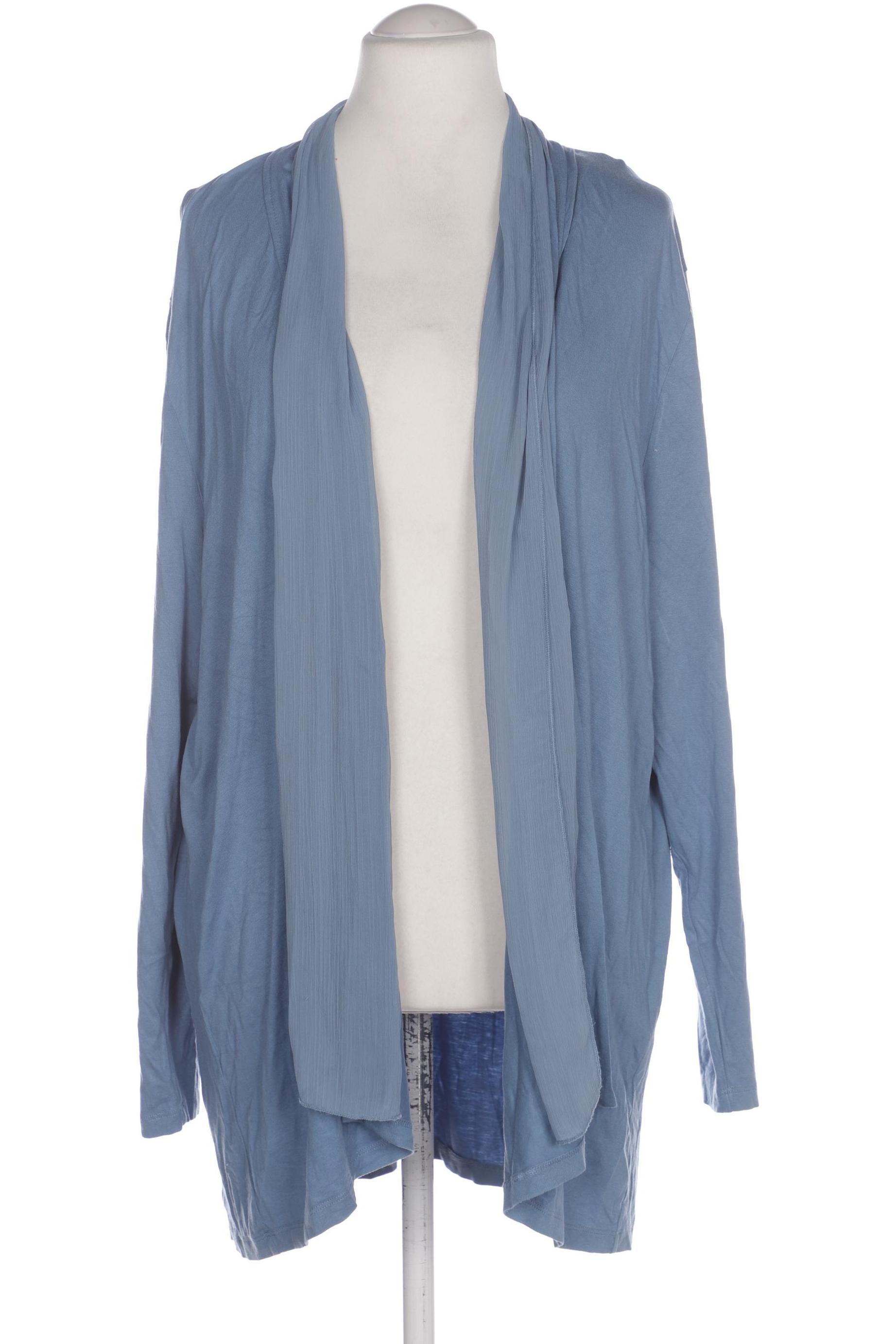 

Anna Aura by Peter Hahn Damen Strickjacke, blau, Gr. 54