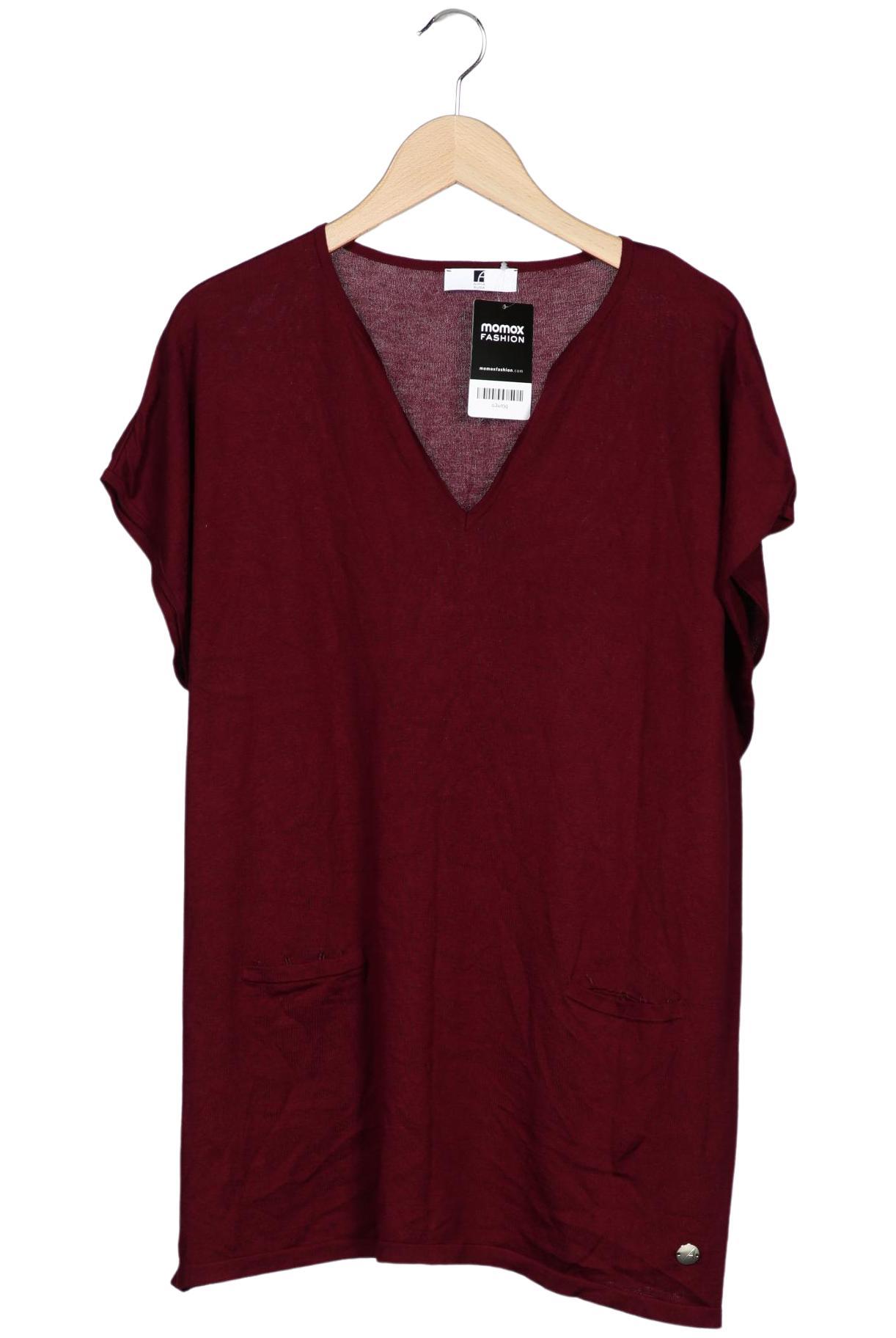 

Anna Aura by Peter Hahn Damen Pullover, bordeaux, Gr. 46