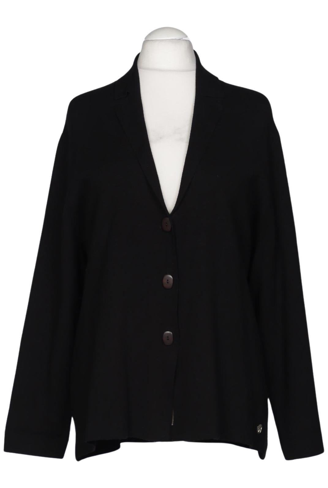 

Anna Aura by Peter Hahn Damen Strickjacke, schwarz, Gr. 54