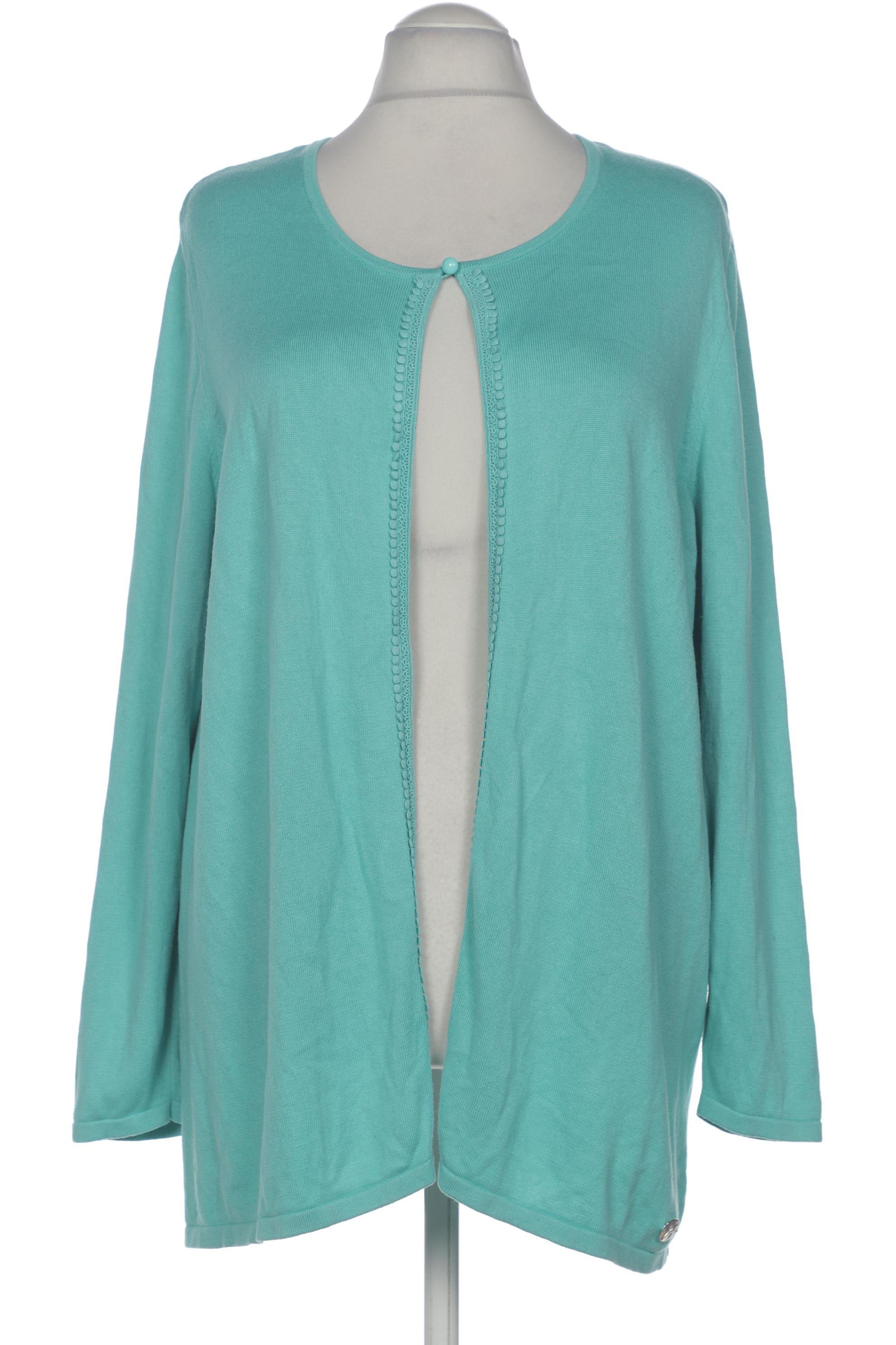 

Anna Aura by Peter Hahn Damen Strickjacke, türkis, Gr. 54