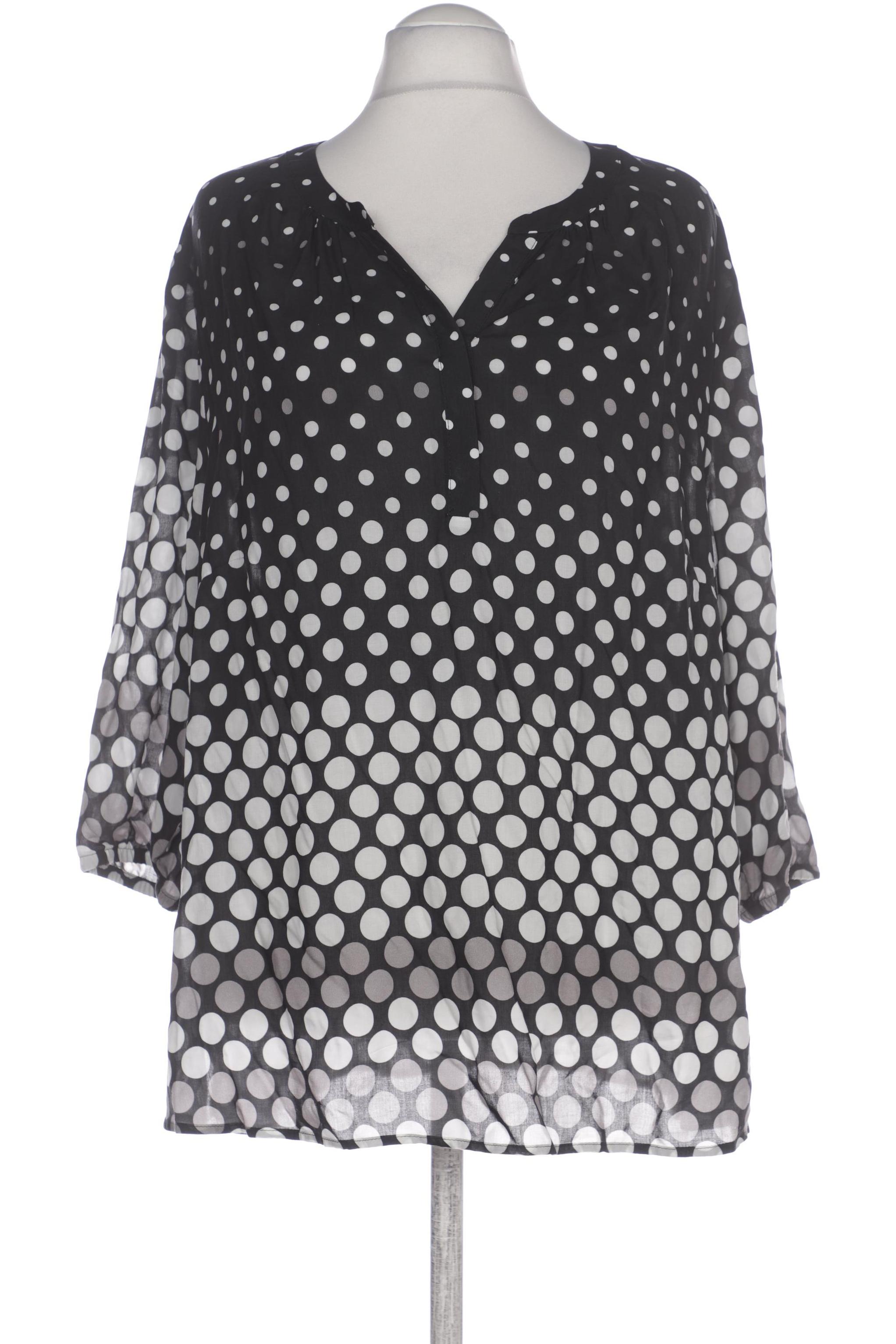 

Anna Aura by Peter Hahn Damen Bluse, schwarz, Gr. 54