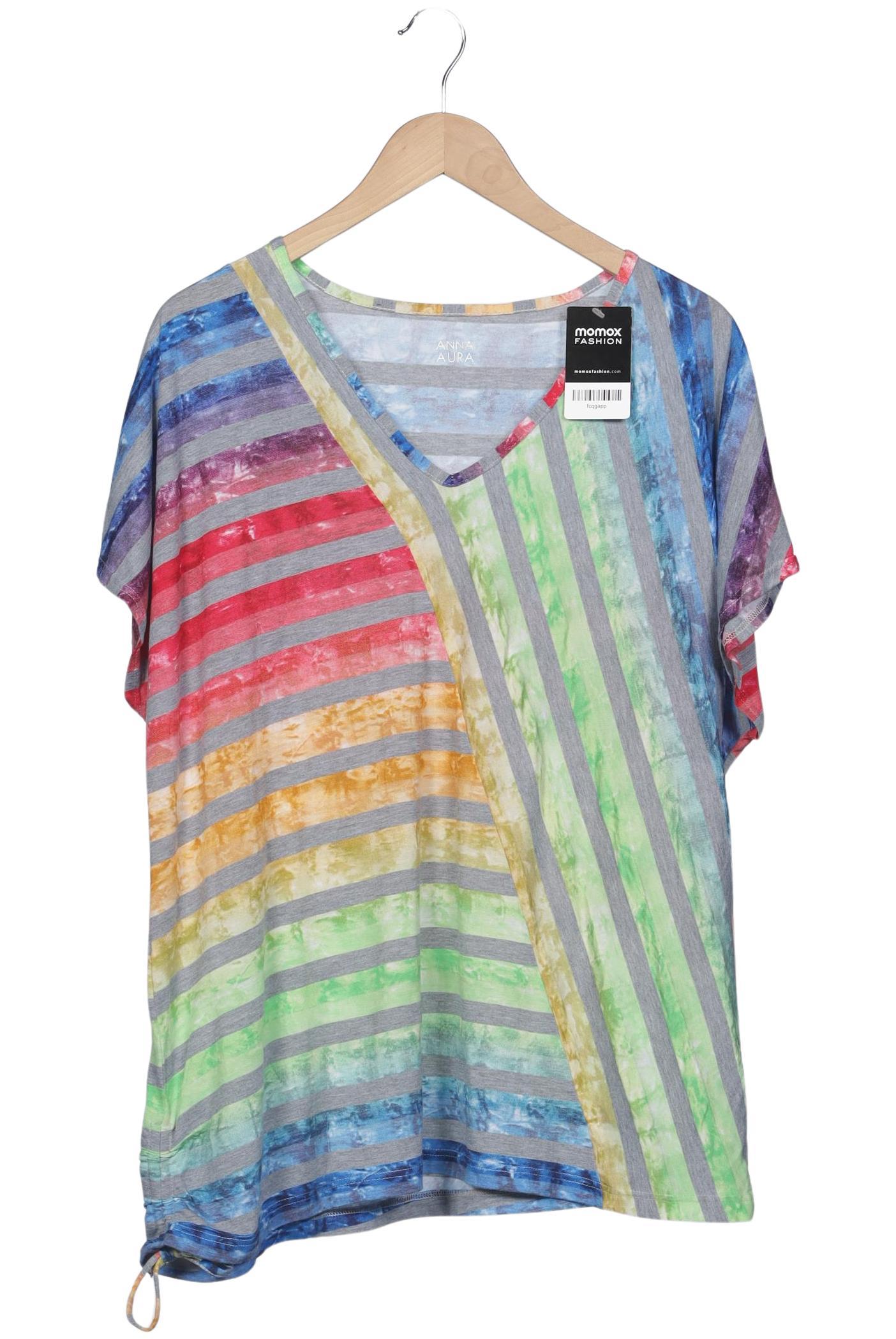 

Anna Aura by Peter Hahn Damen T-Shirt, mehrfarbig, Gr. 52
