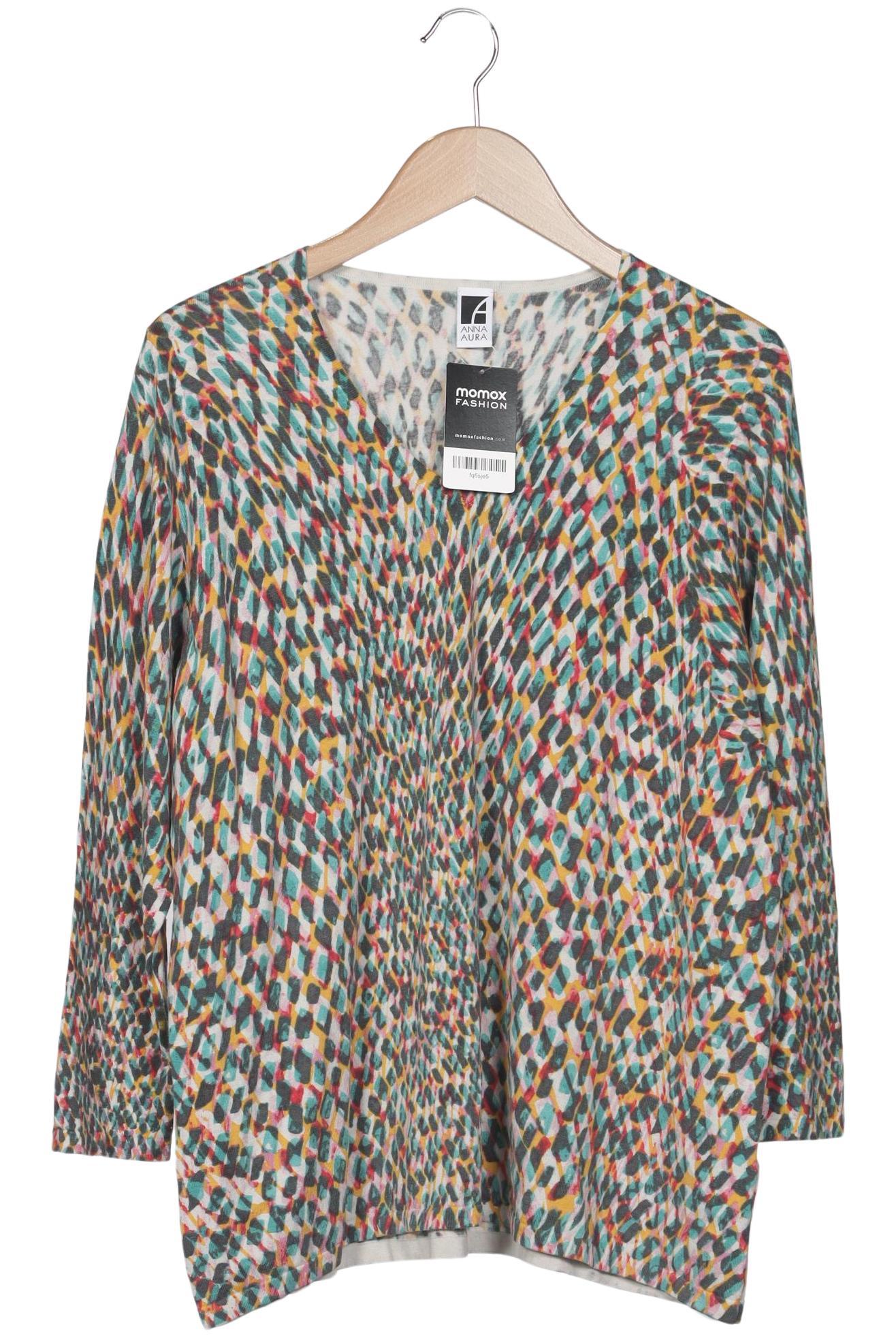 

Anna Aura by Peter Hahn Damen Pullover, mehrfarbig, Gr. 48