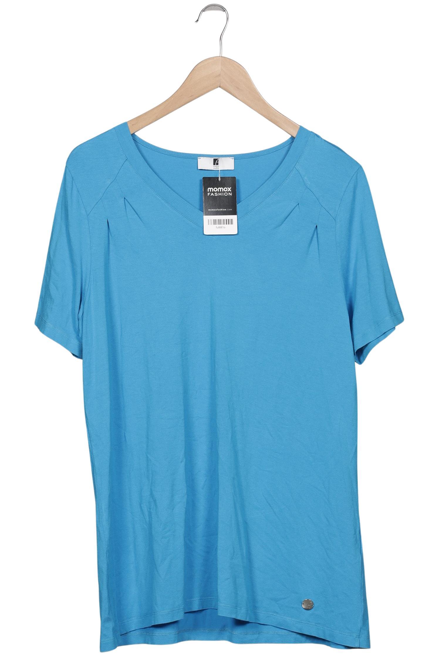 

Anna Aura by Peter Hahn Damen T-Shirt, hellblau, Gr. 44