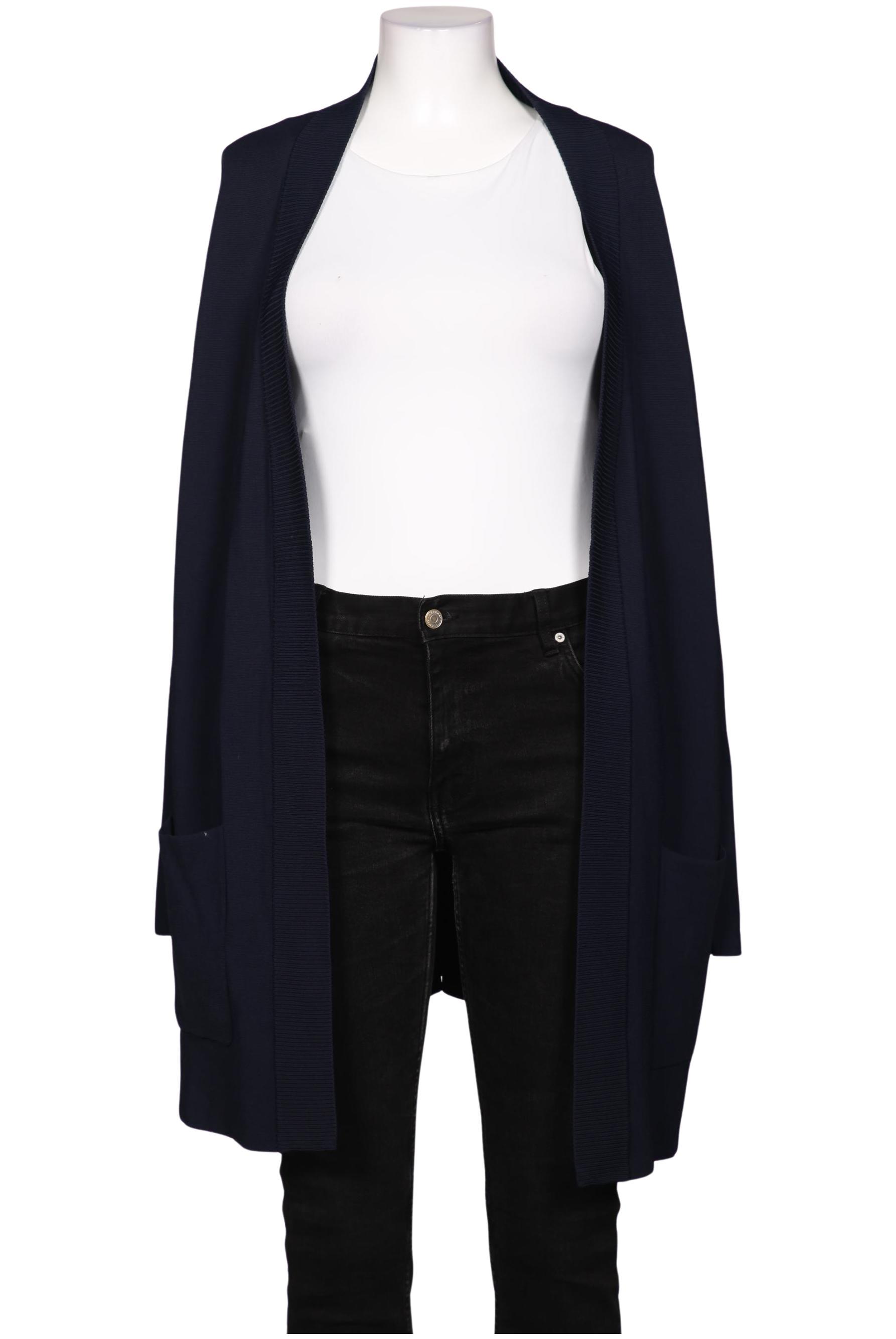 

Anna Aura by Peter Hahn Damen Strickjacke, marineblau, Gr. 50