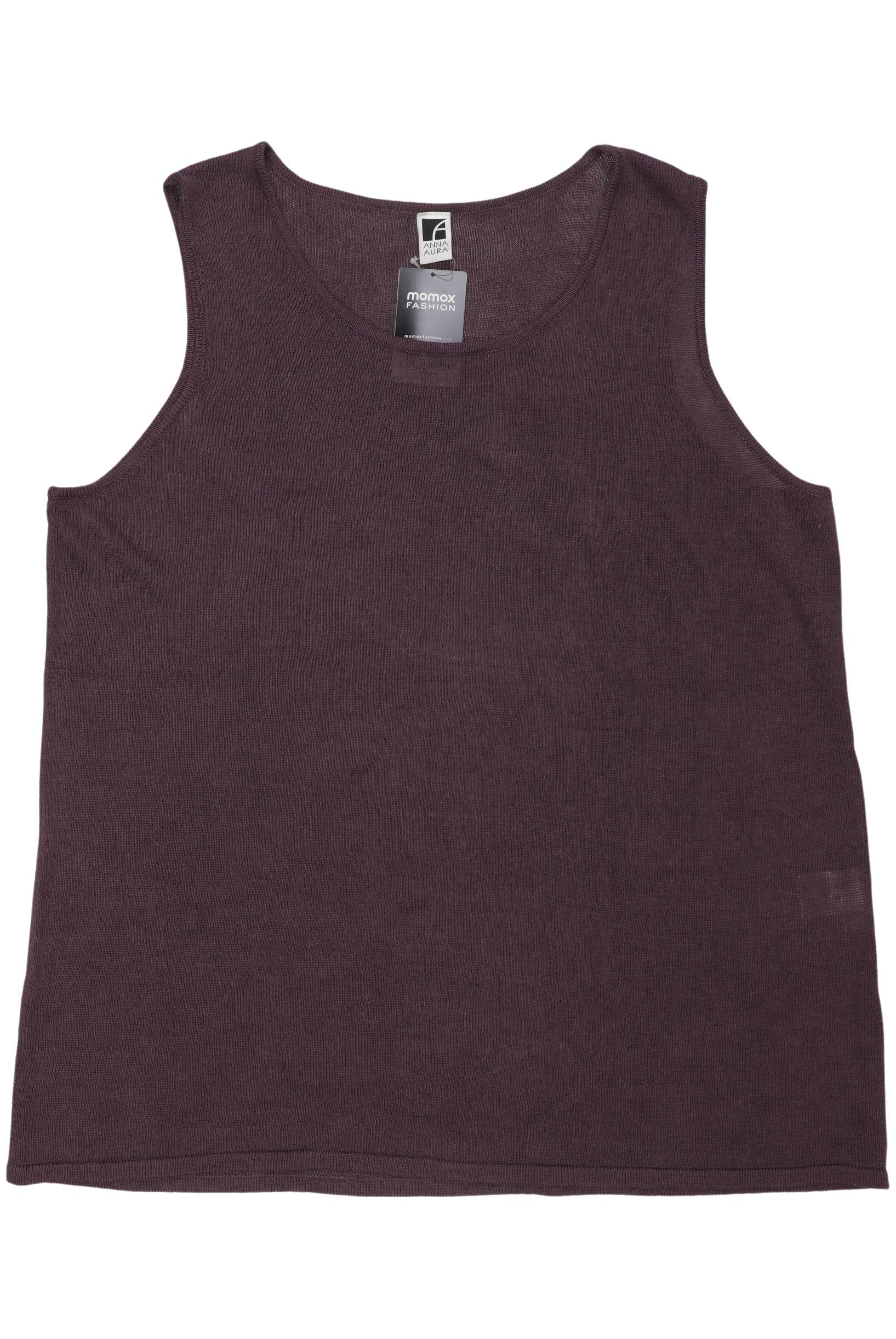 

Anna Aura by Peter Hahn Damen Top, flieder, Gr. 52