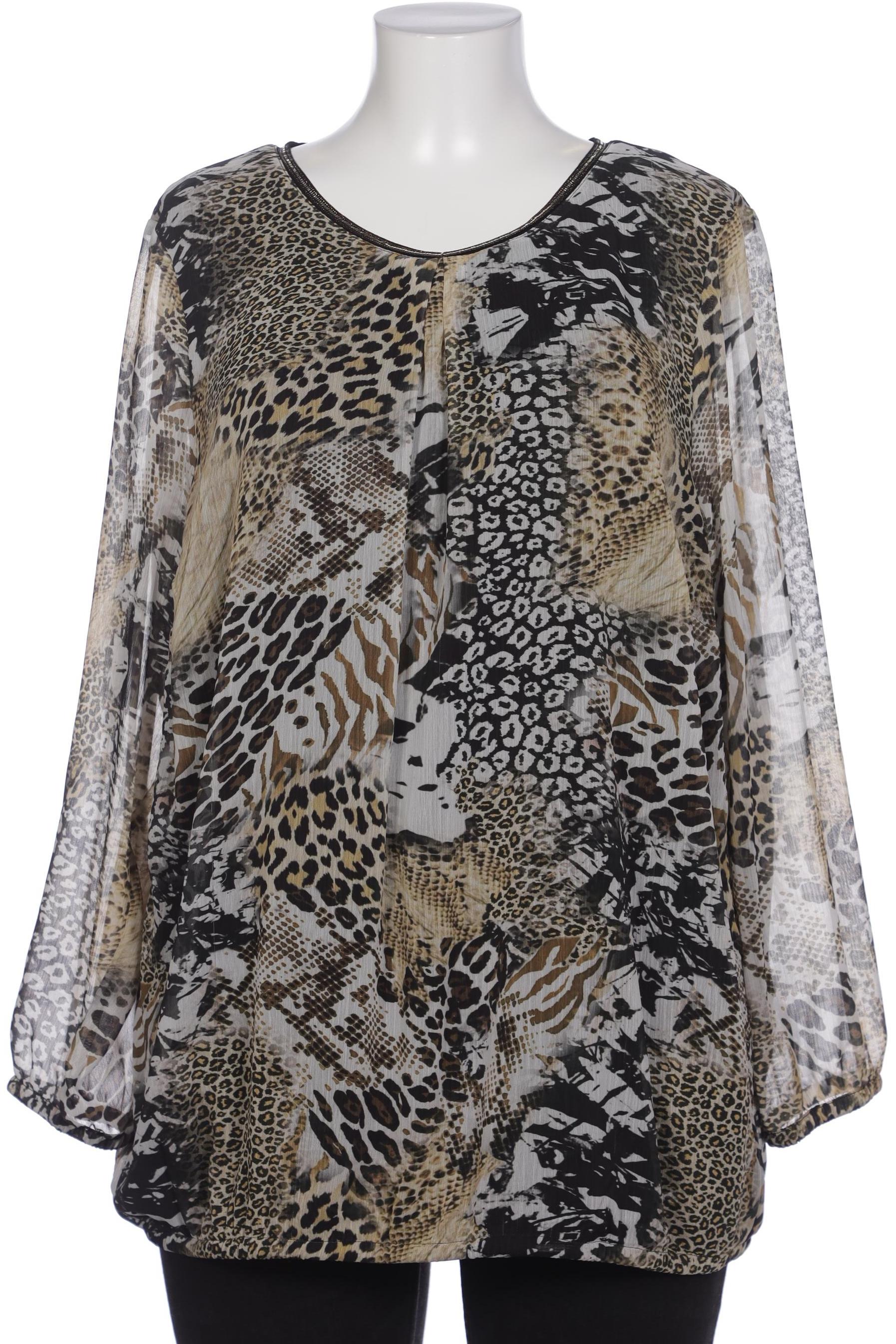 

Anna Aura by Peter Hahn Damen Bluse, mehrfarbig, Gr. 50