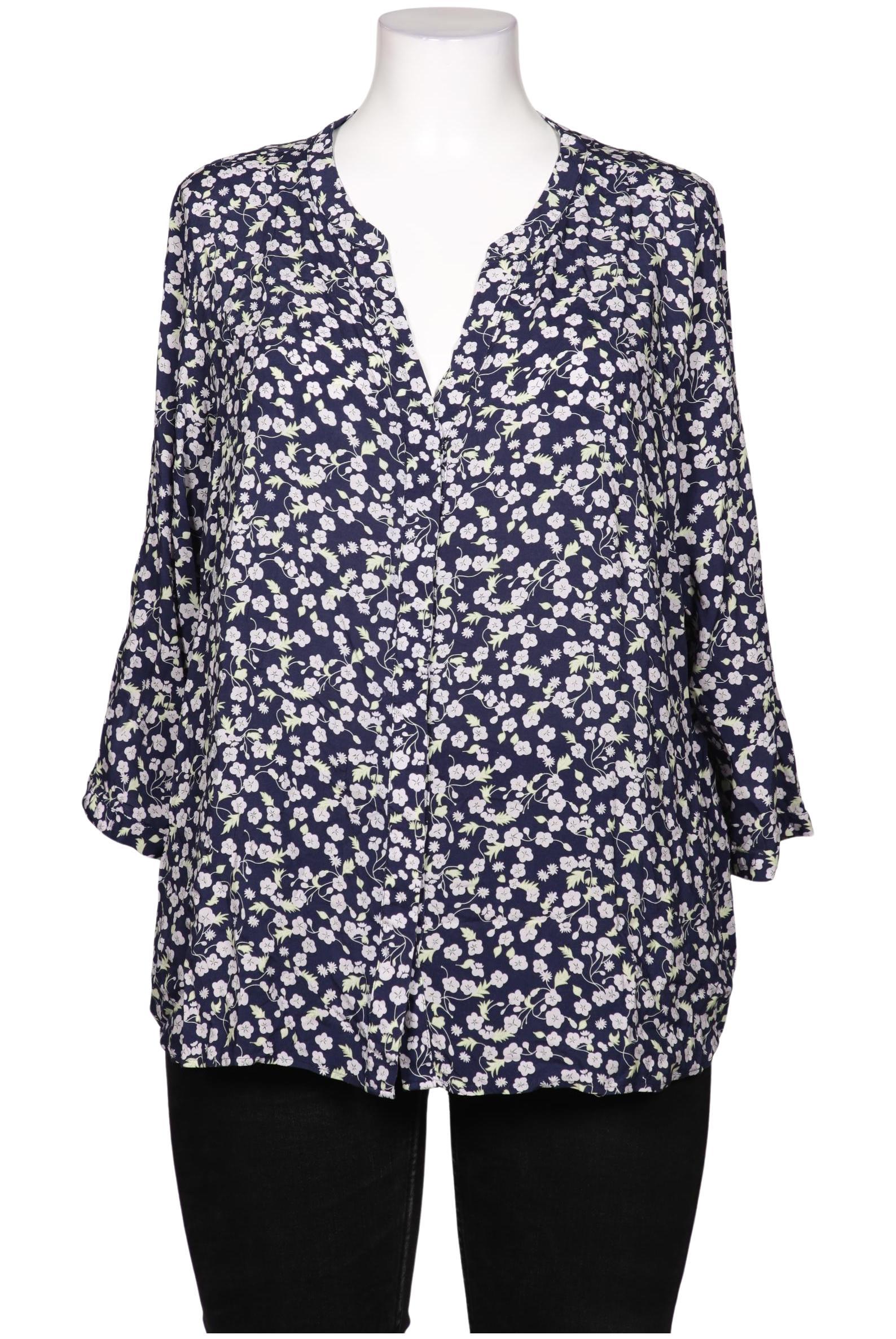 

Anna Aura by Peter Hahn Damen Bluse, marineblau, Gr. 48