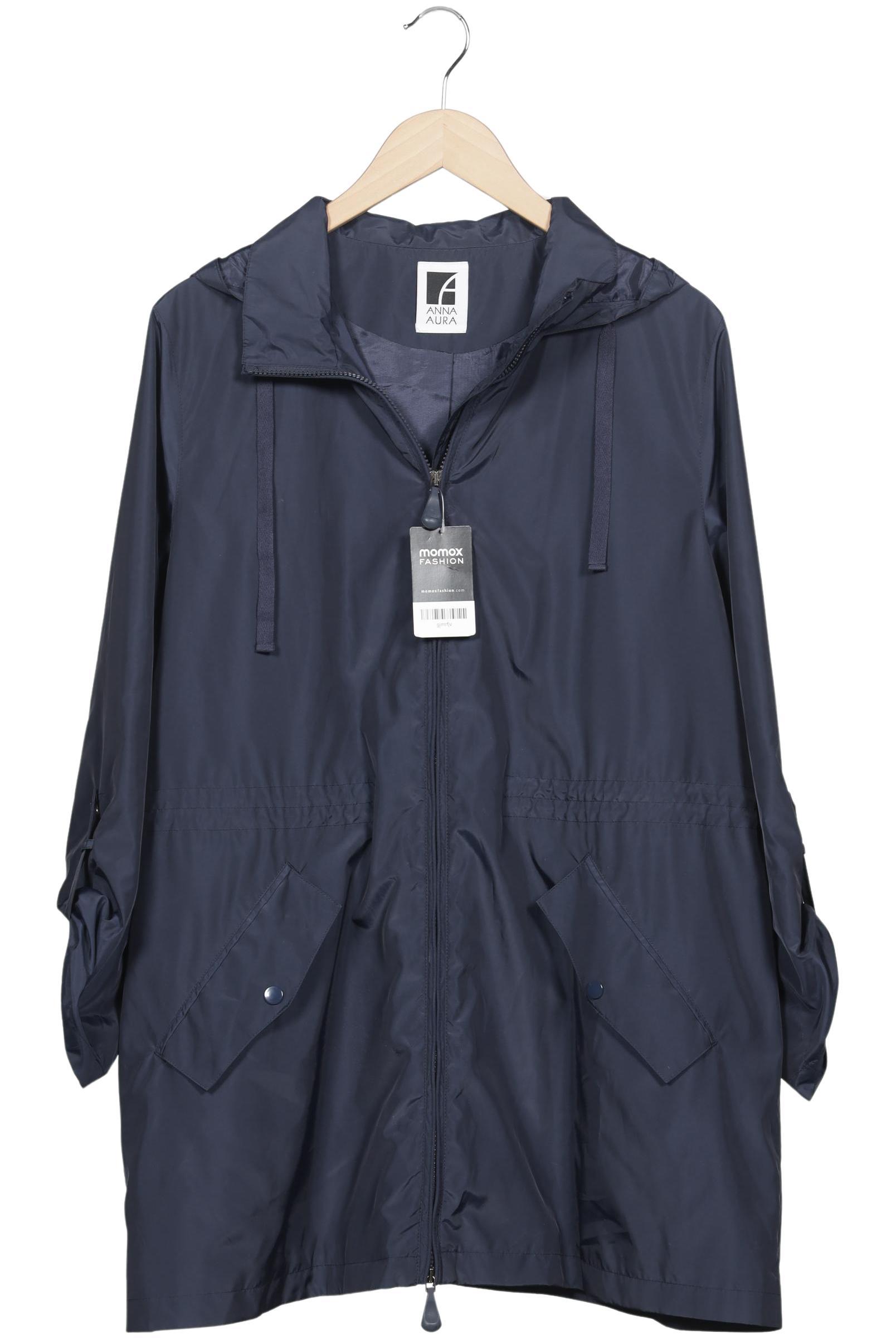 

Anna Aura by Peter Hahn Damen Mantel, marineblau, Gr. 48