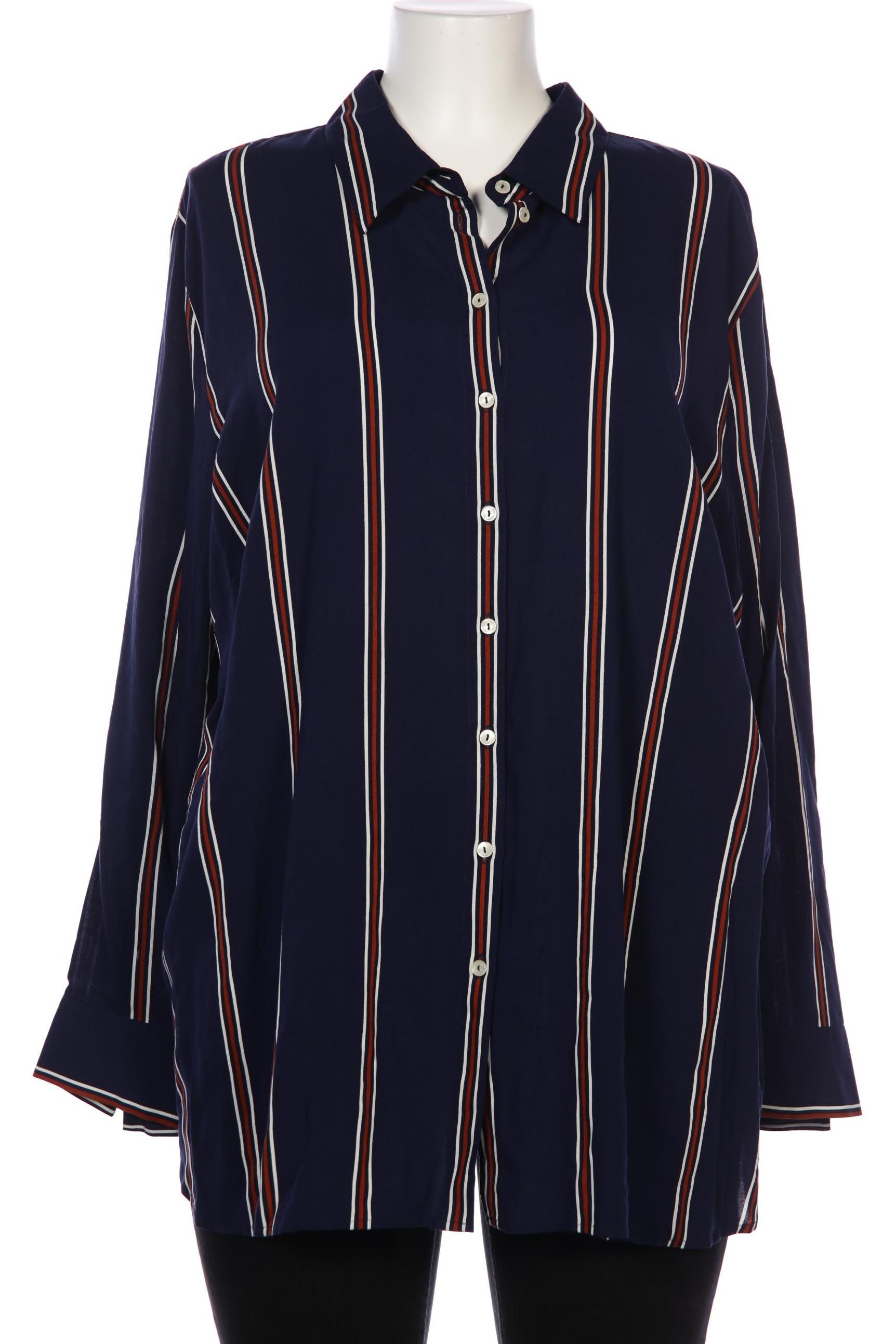 

Anna Aura by Peter Hahn Damen Bluse, marineblau, Gr. 52