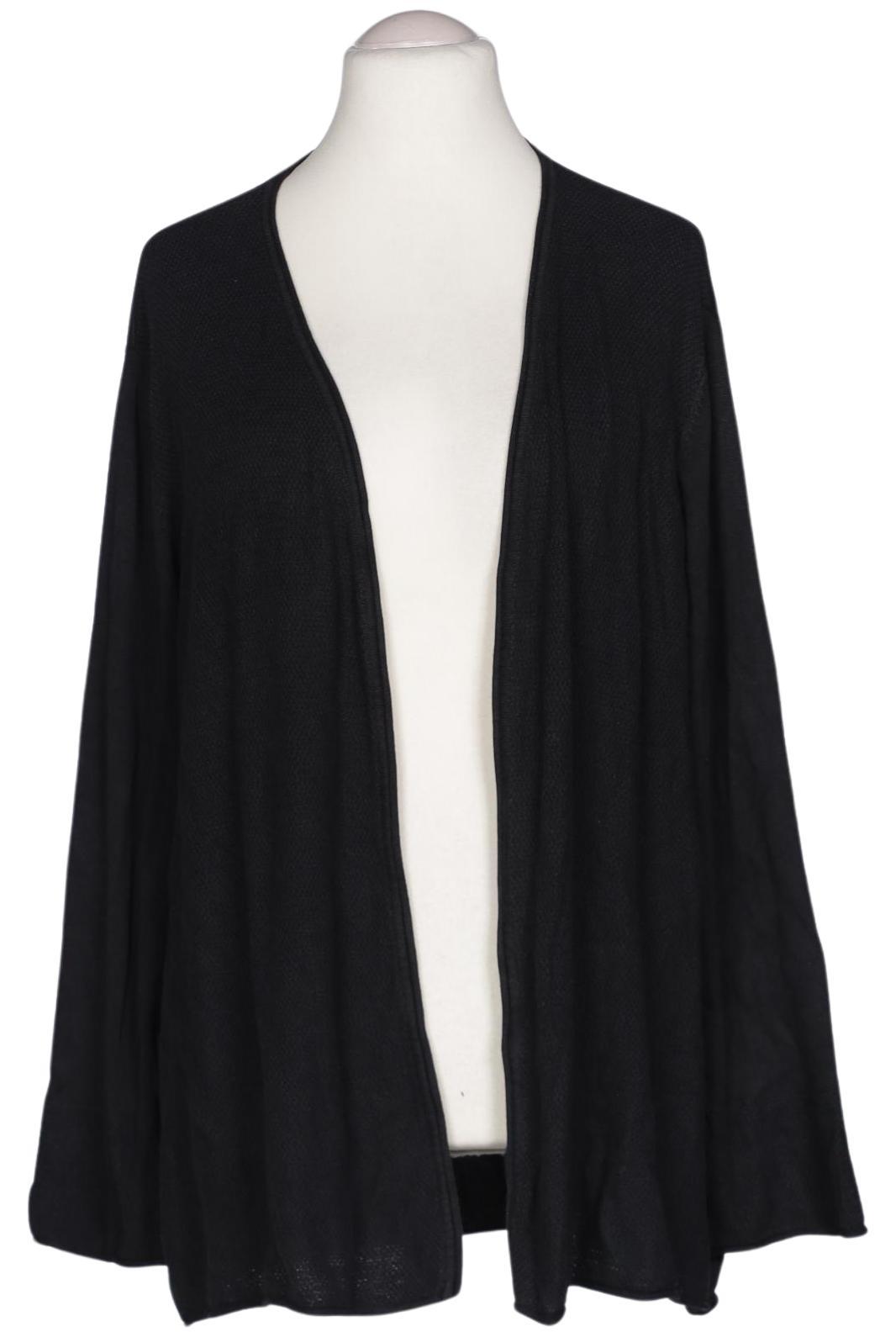 

Anna Aura by Peter Hahn Damen Strickjacke, schwarz, Gr. 54