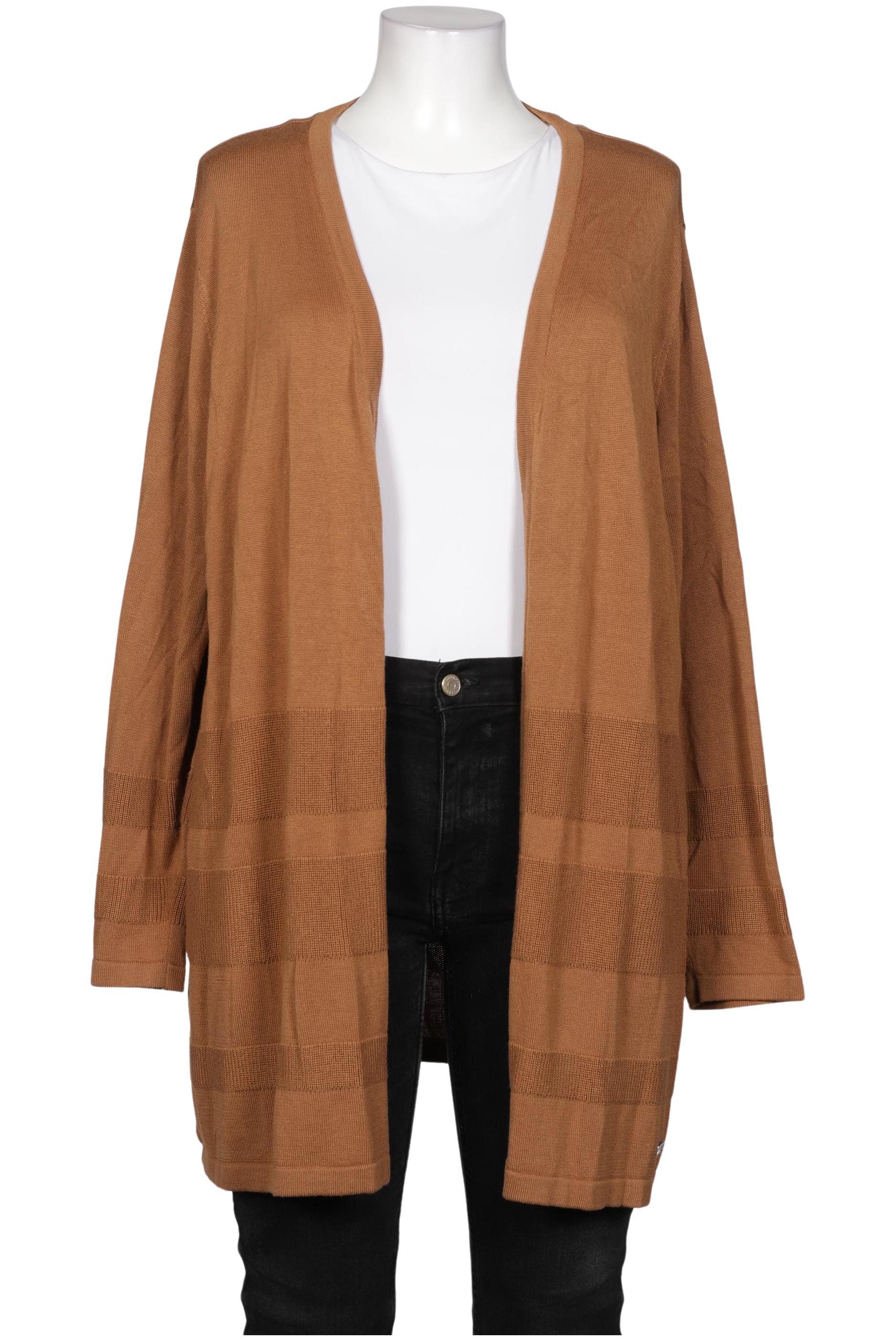 

Anna Aura by Peter Hahn Damen Strickjacke, braun, Gr. 52