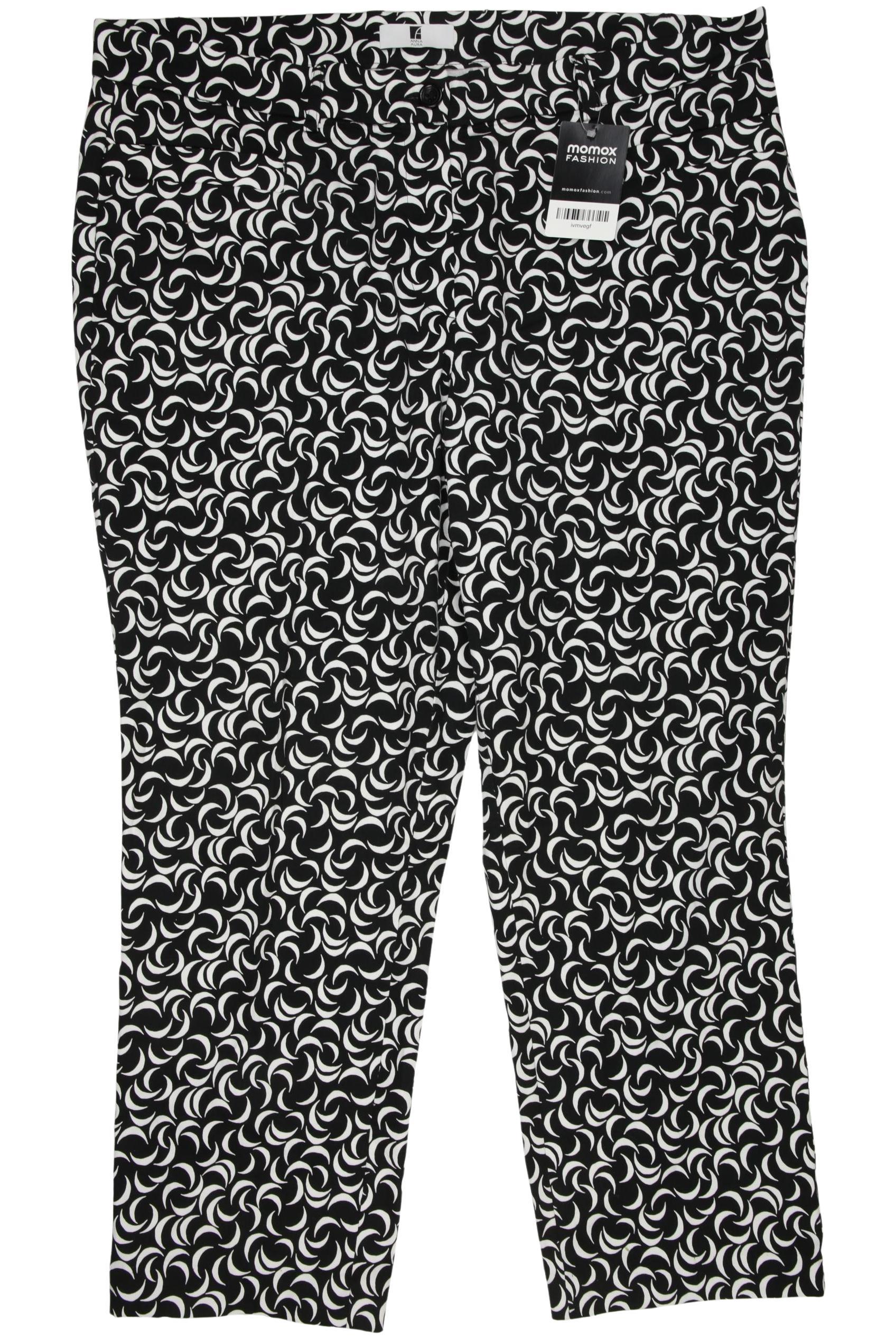 

Anna Aura by Peter Hahn Damen Stoffhose, schwarz, Gr. 46