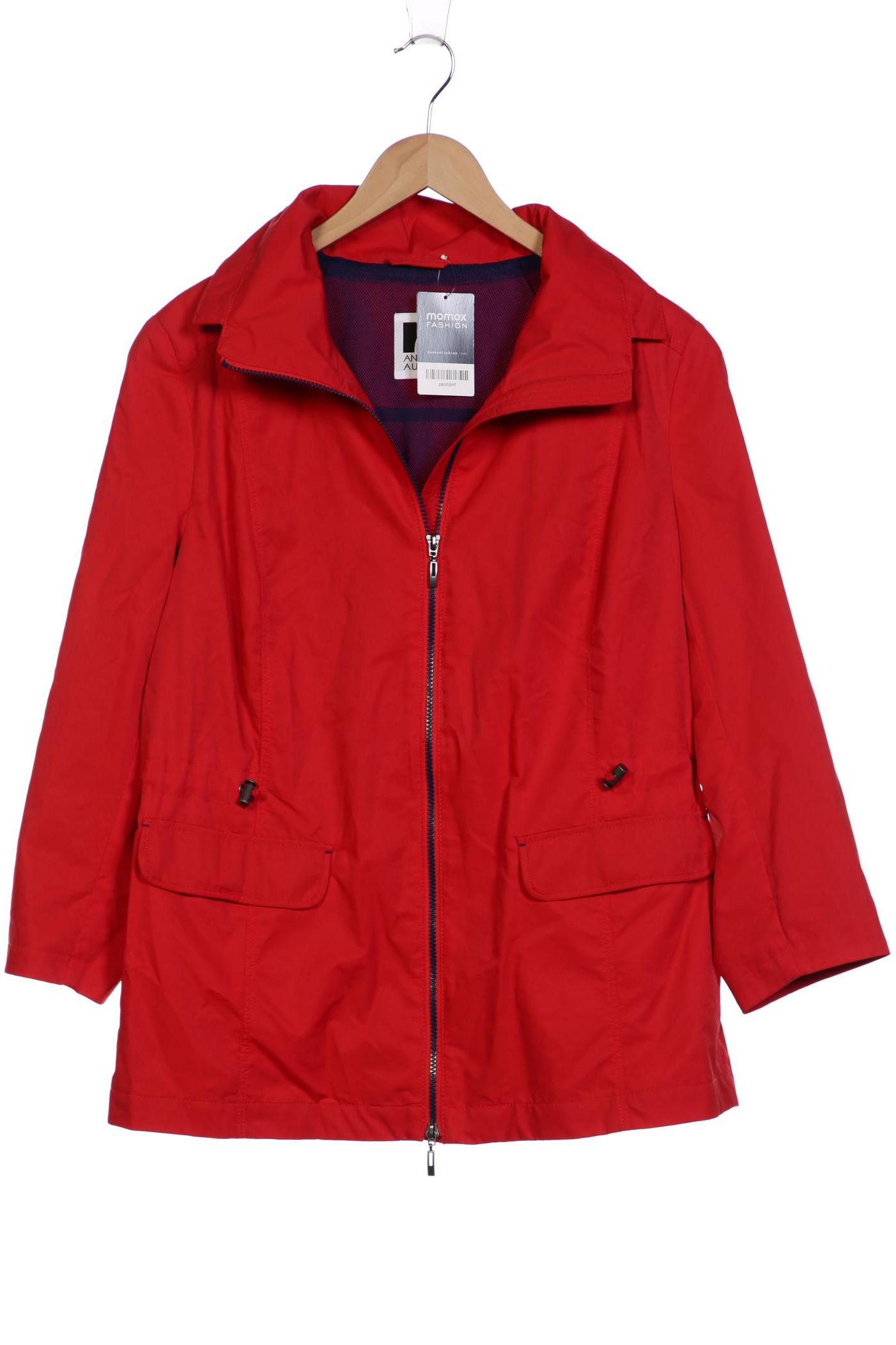 

Anna Aura by Peter Hahn Damen Jacke, rot, Gr. 46