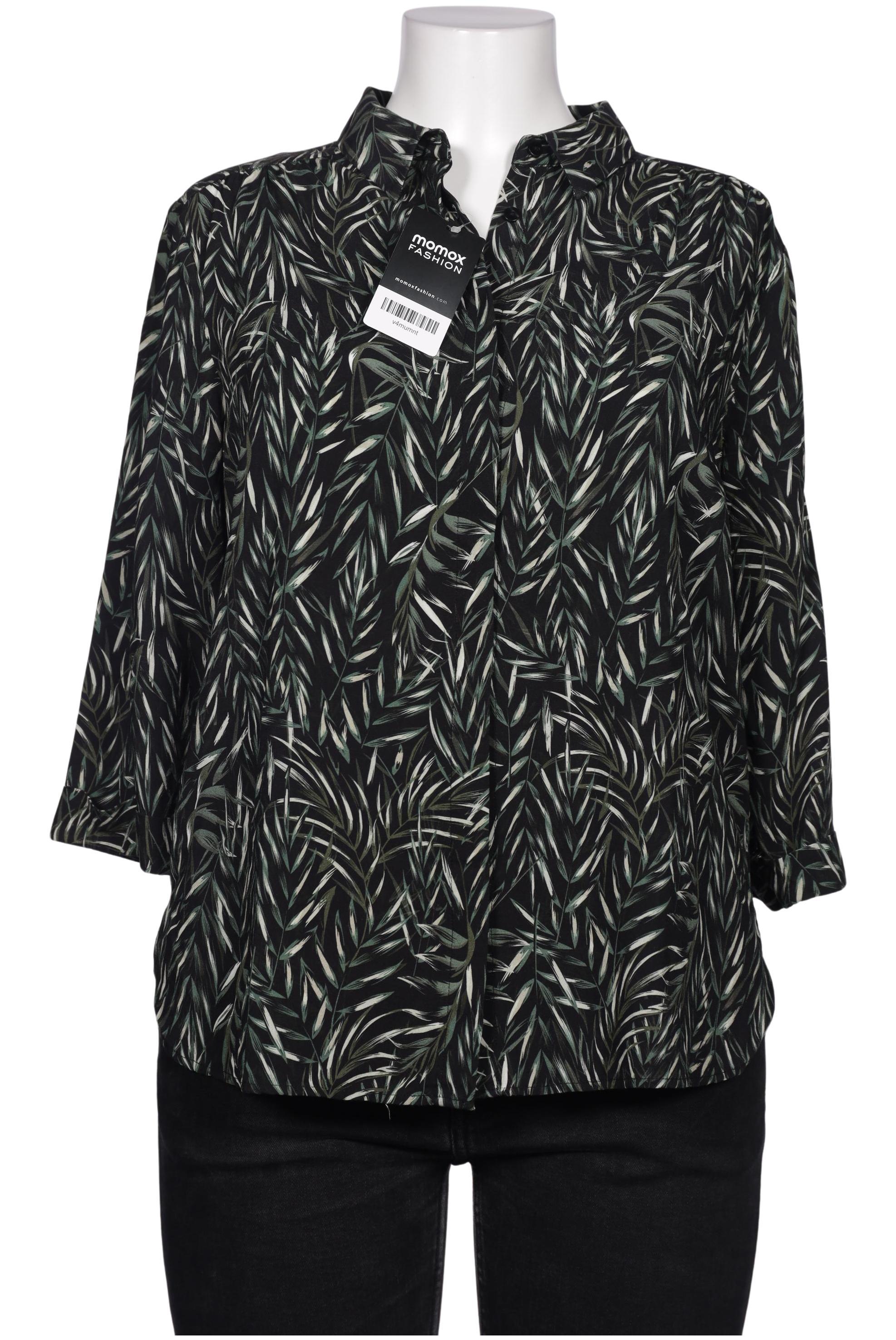 

Anna Aura by Peter Hahn Damen Bluse, schwarz, Gr. 46