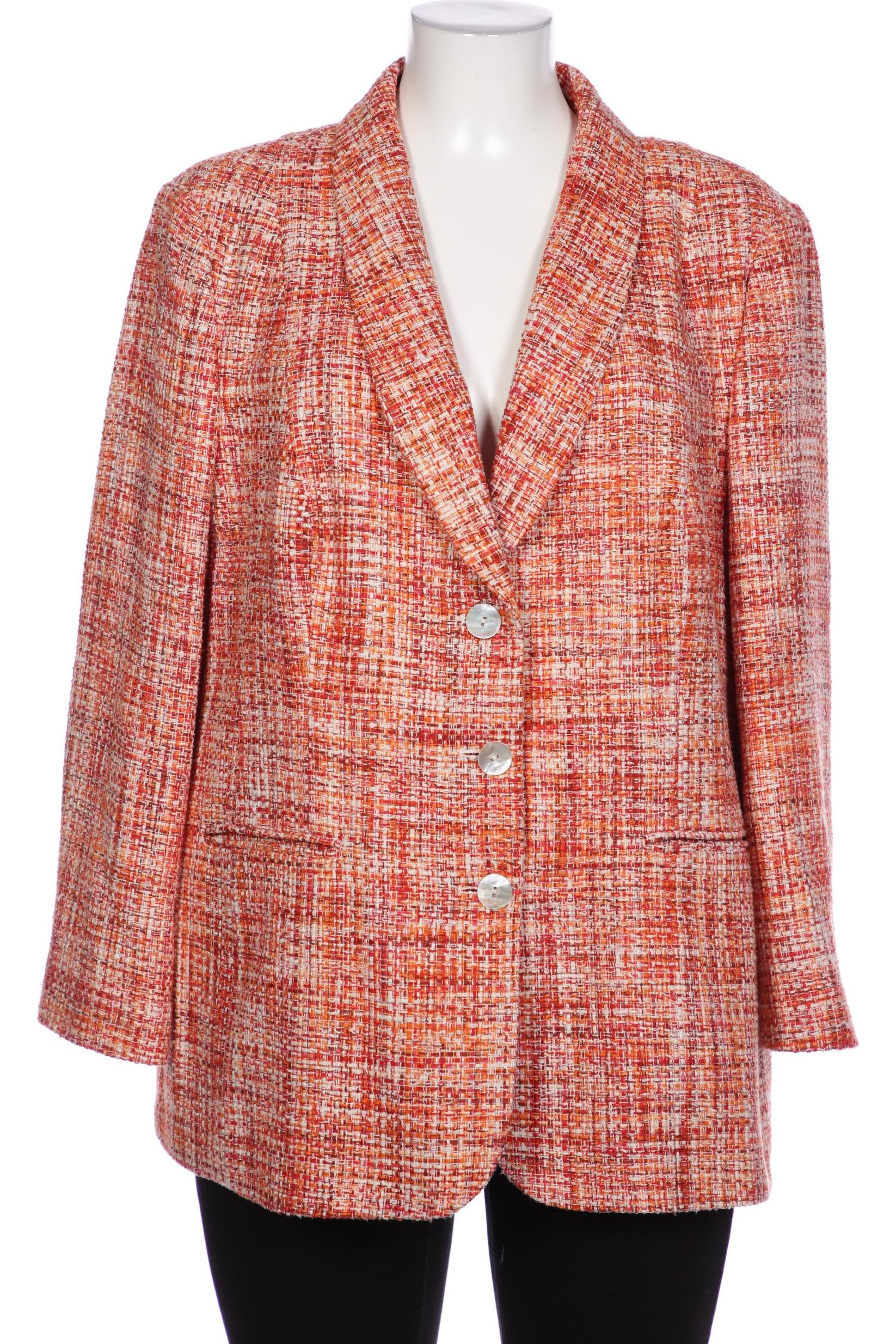 

Anna Aura by Peter Hahn Damen Blazer, orange, Gr. 48