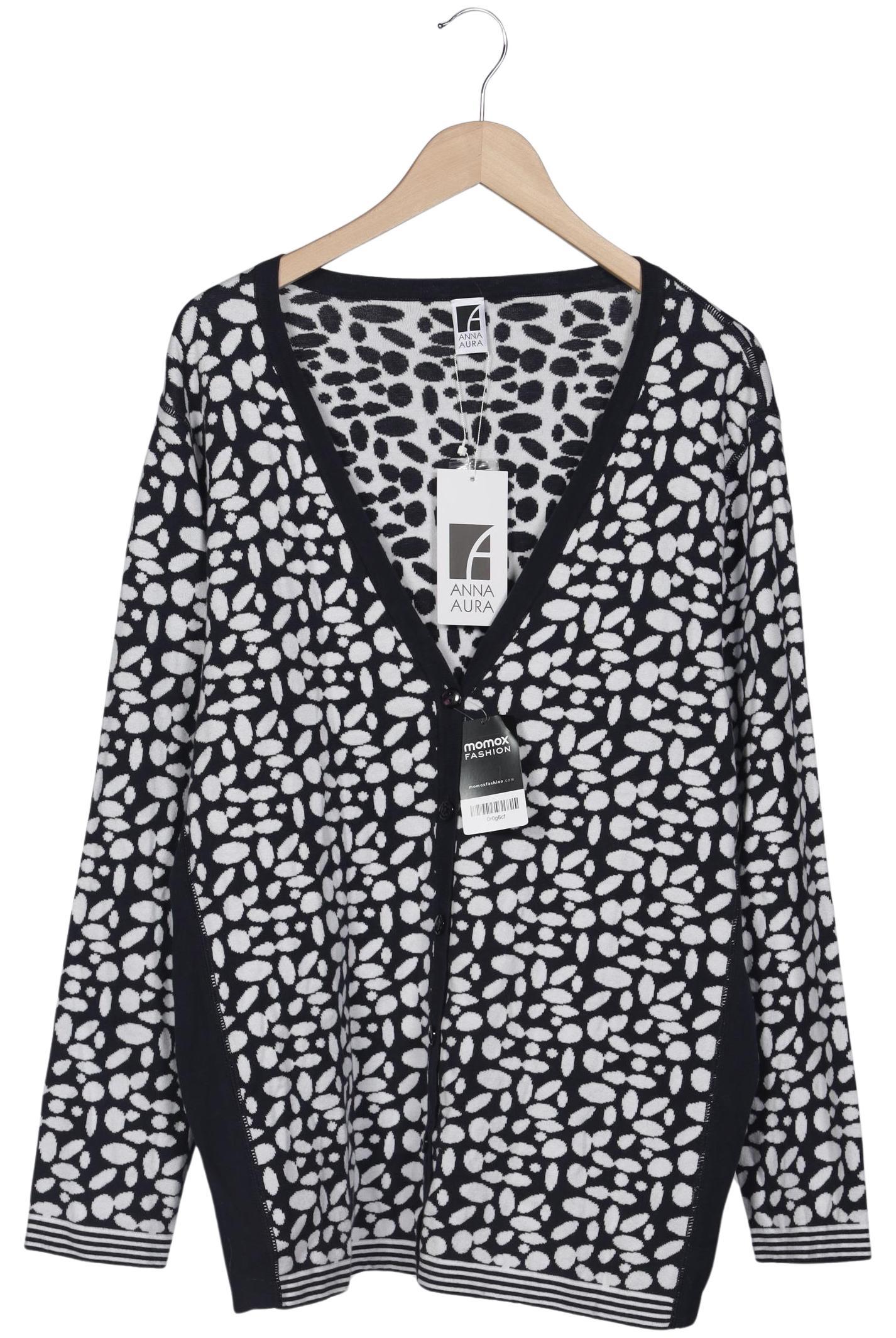 

Anna Aura by Peter Hahn Damen Strickjacke, marineblau, Gr. 52