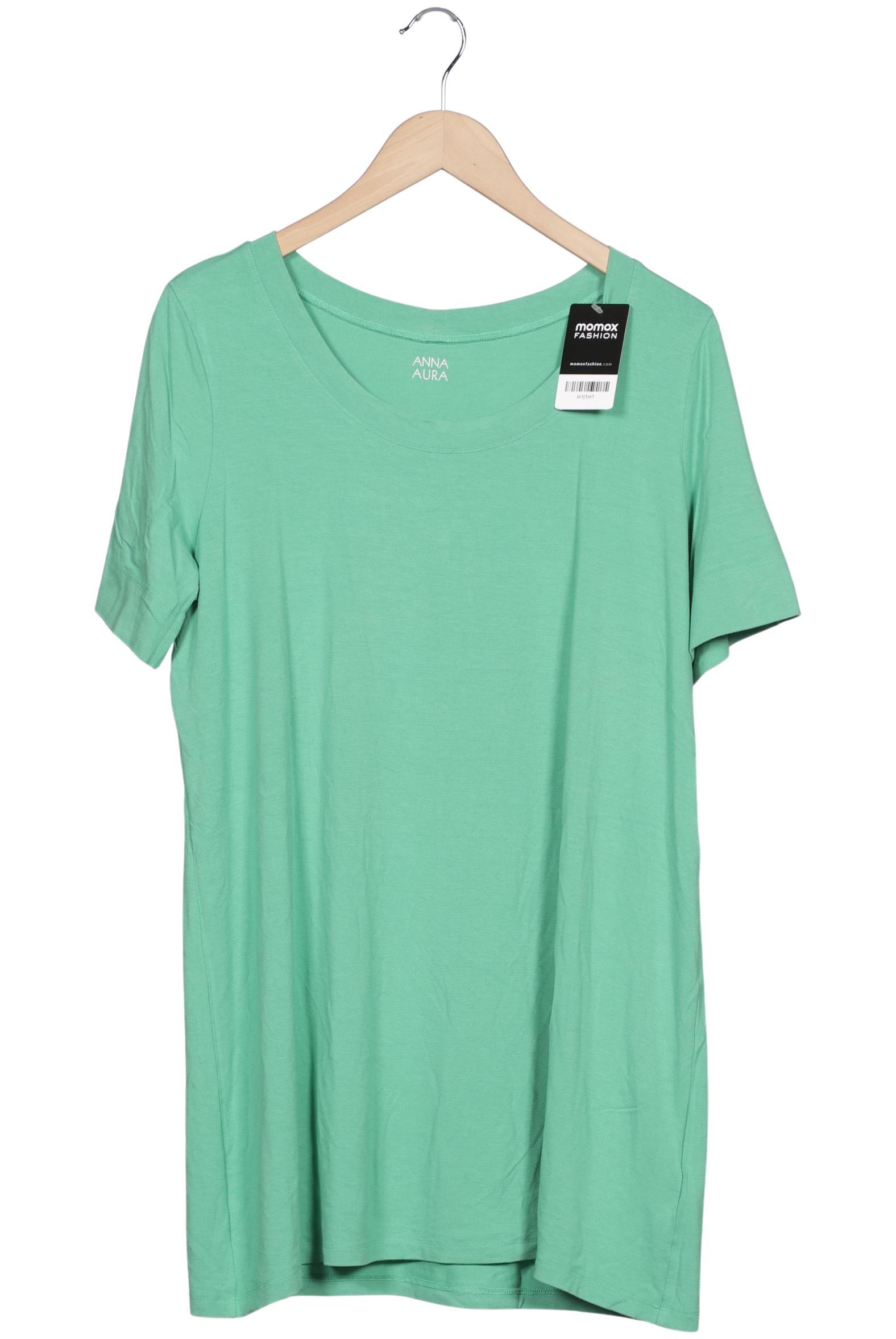 

Anna Aura by Peter Hahn Damen T-Shirt, grün, Gr. 46