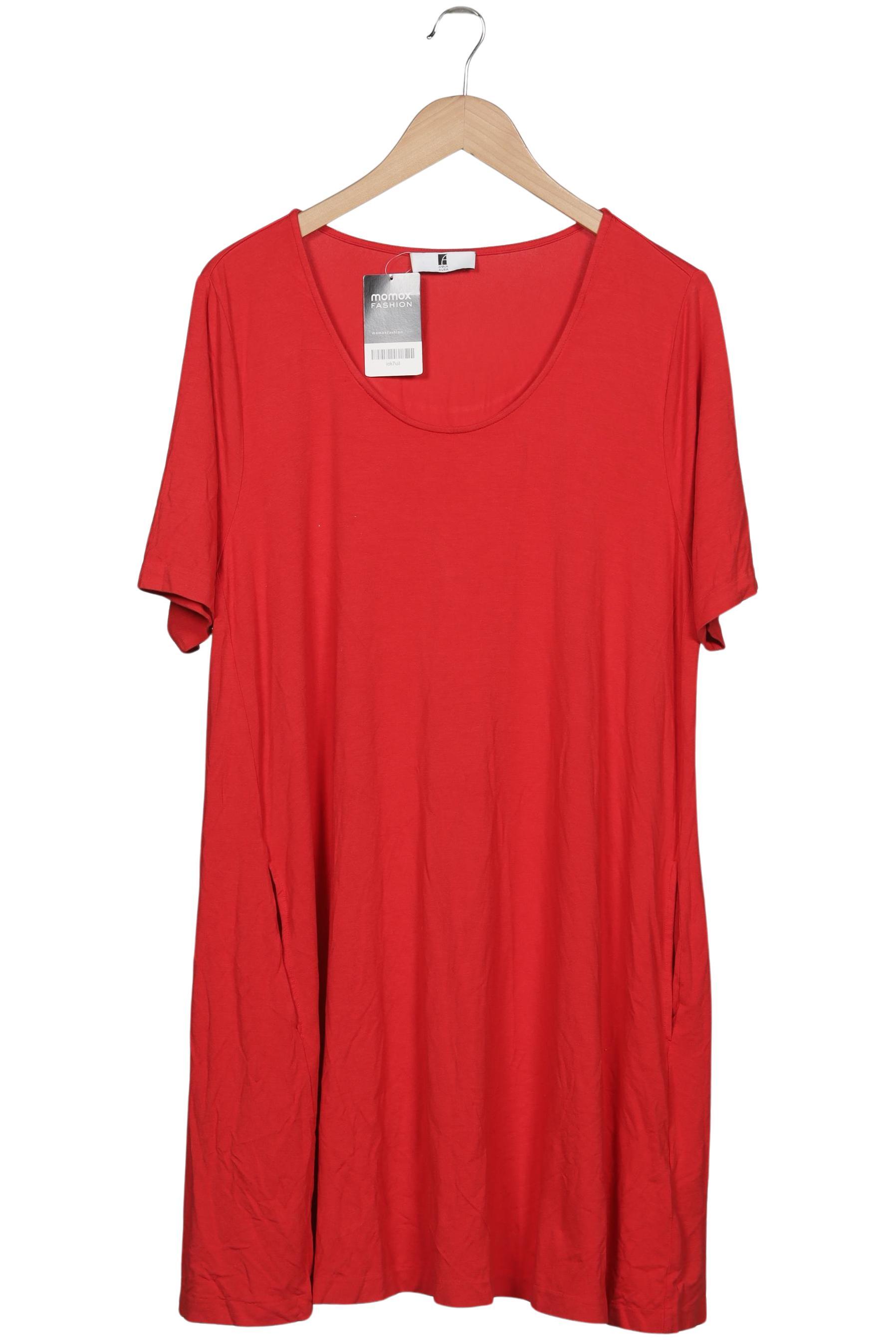 

Anna Aura by Peter Hahn Damen T-Shirt, rot, Gr. 46