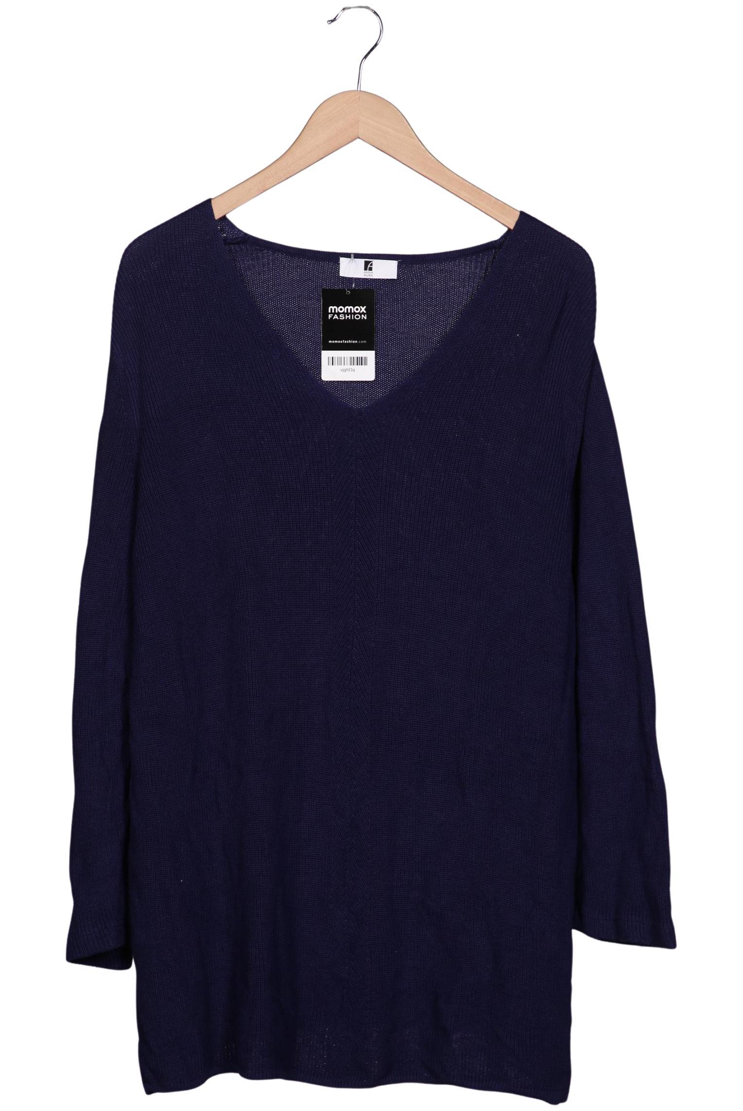 

Anna Aura by Peter Hahn Damen Pullover, marineblau, Gr. 52