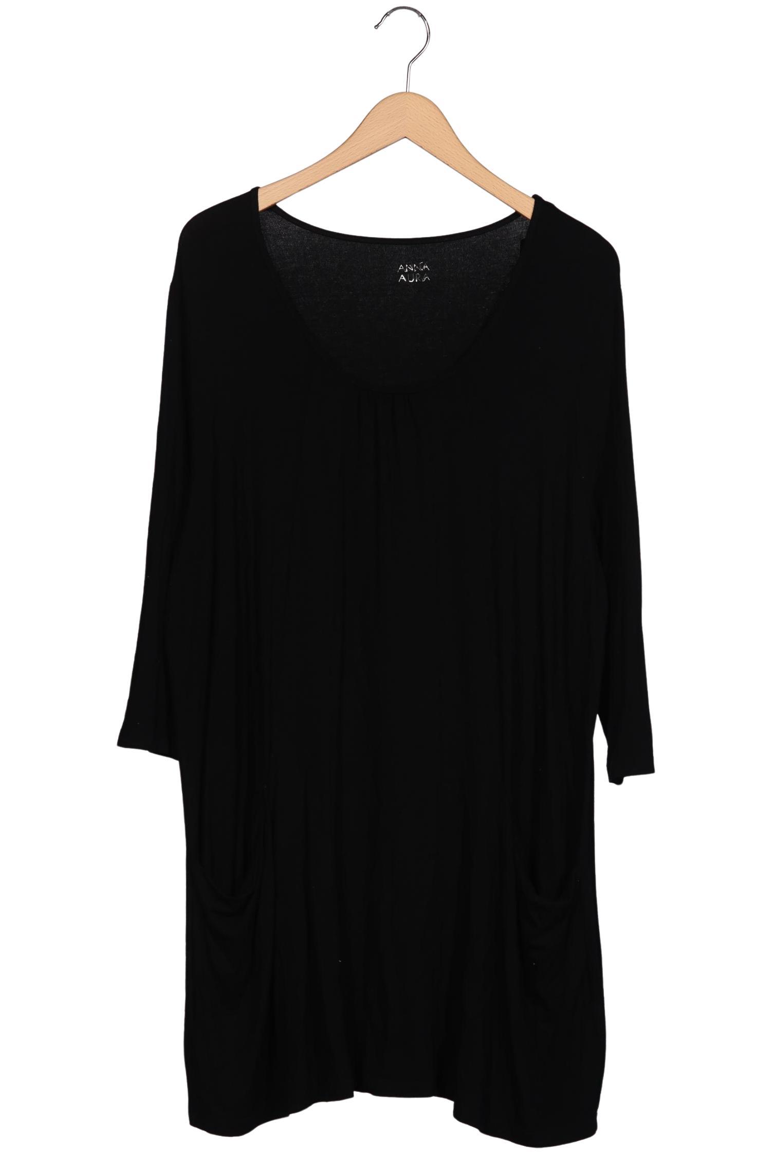 

Anna Aura by Peter Hahn Damen Langarmshirt, schwarz, Gr. 50