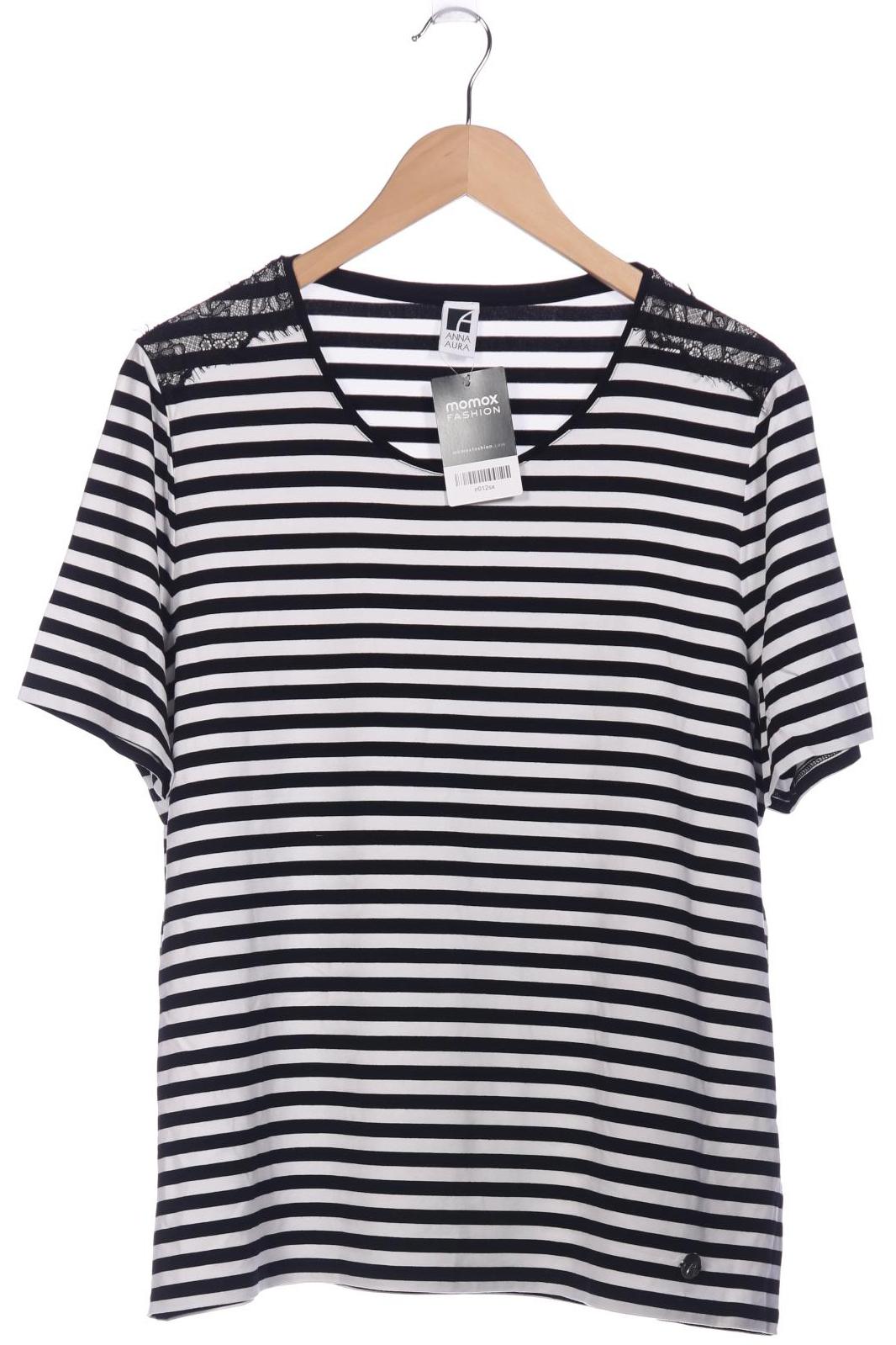 

Anna Aura by Peter Hahn Damen T-Shirt, schwarz, Gr. 48